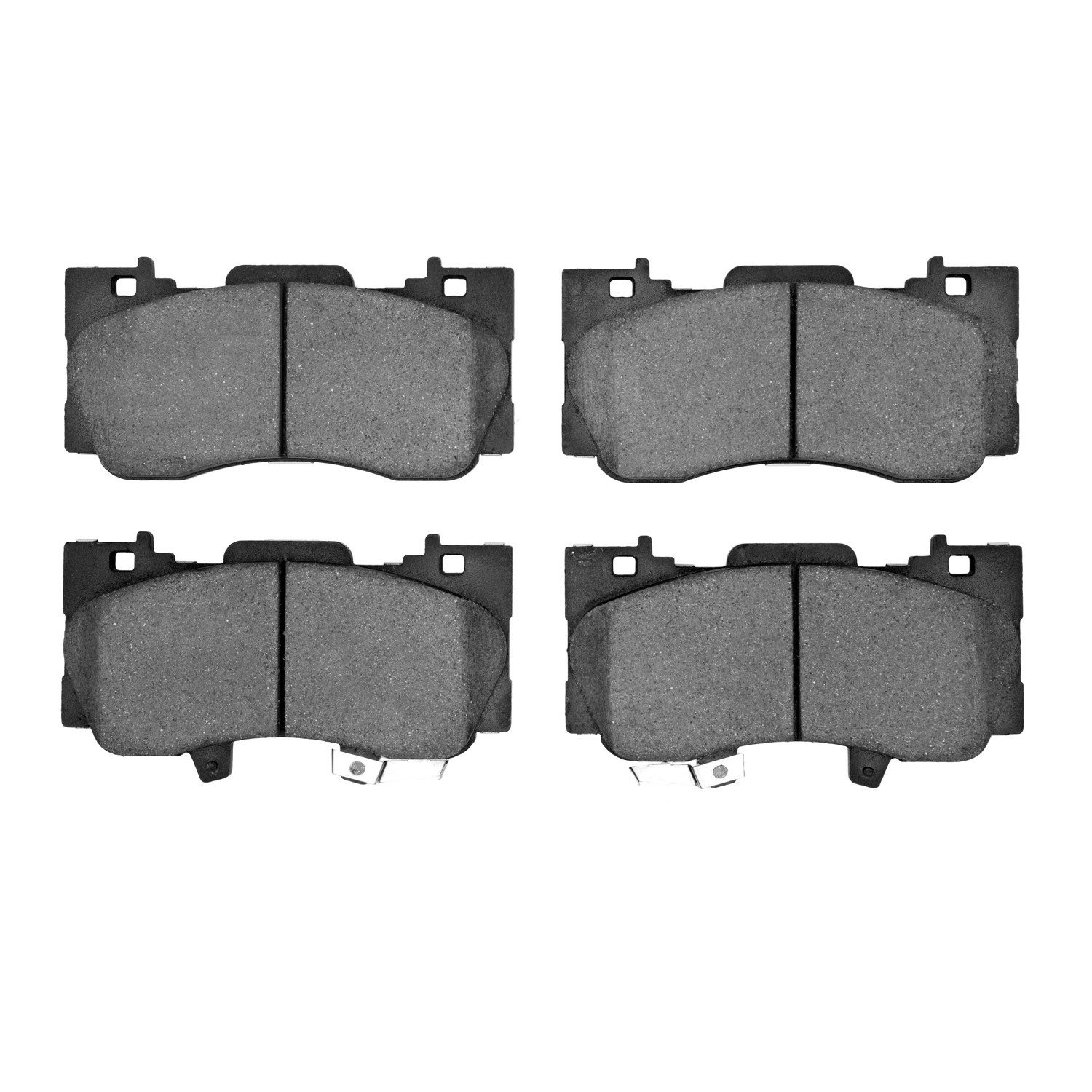 DYN-1551-1784-00 DFC 5000 Advanced Brake Pads - Ceramic - Image 3