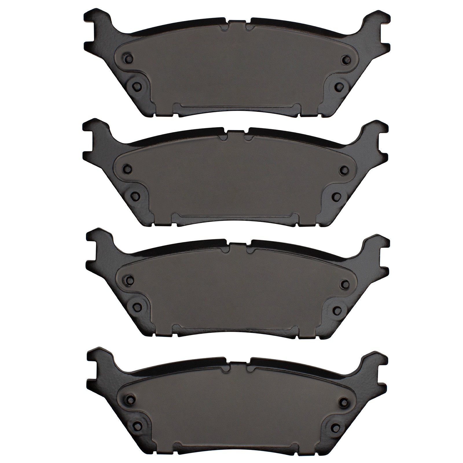 DYN-1551-1790-00 DFC 5000 Advanced Brake Pads - Ceramic