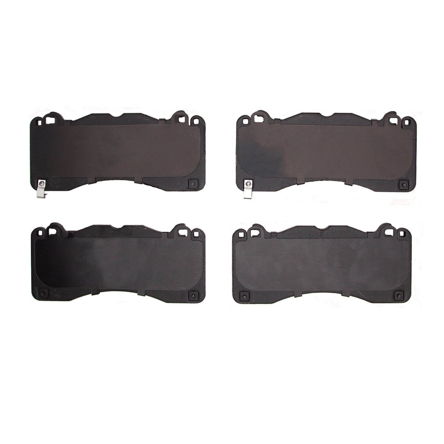 DYN-1551-1792-00 DFC 5000 Advanced Brake Pads - Low Metallic