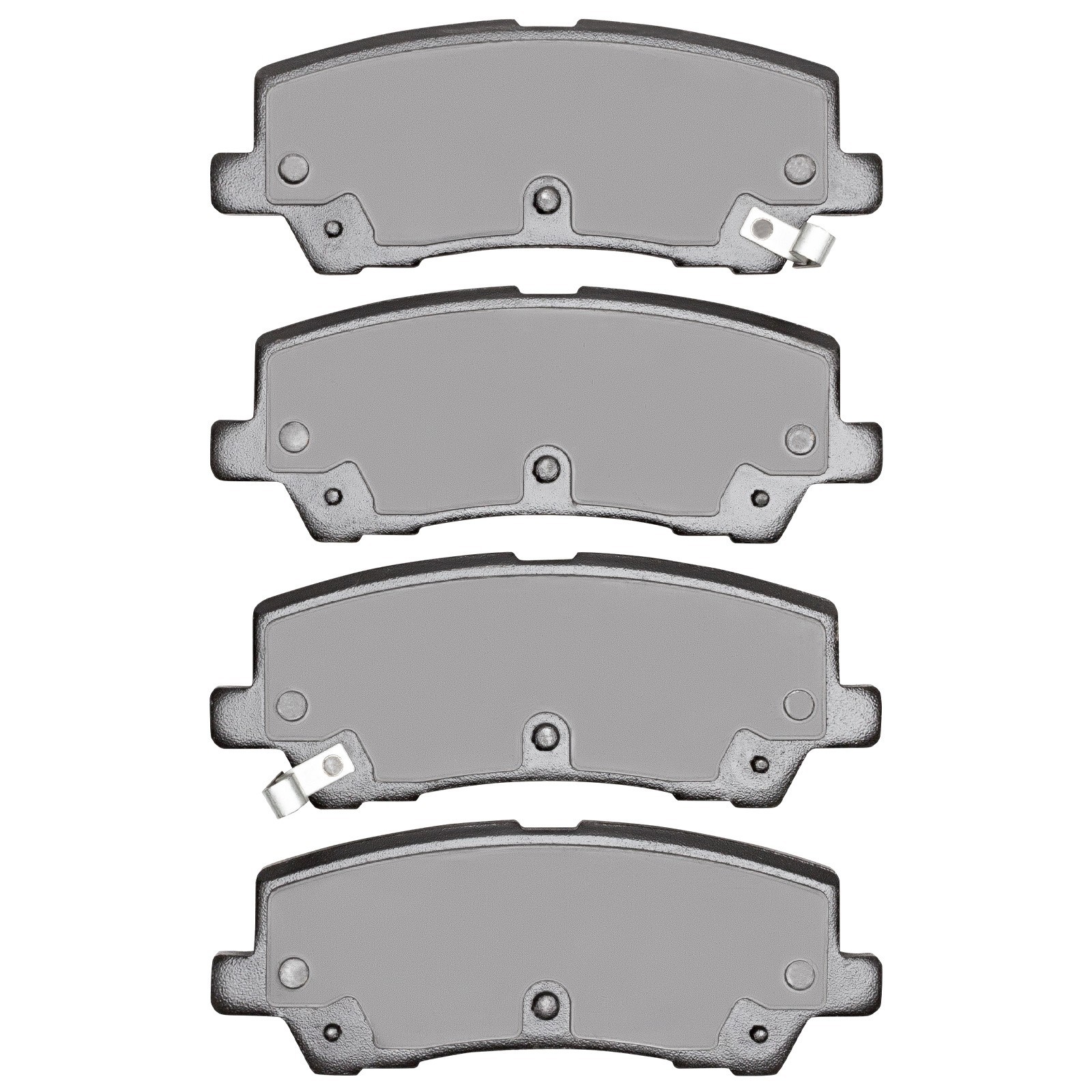 DYN 1551-1793-00 DFC 5000 Advanced Brake Pads - Ceramic