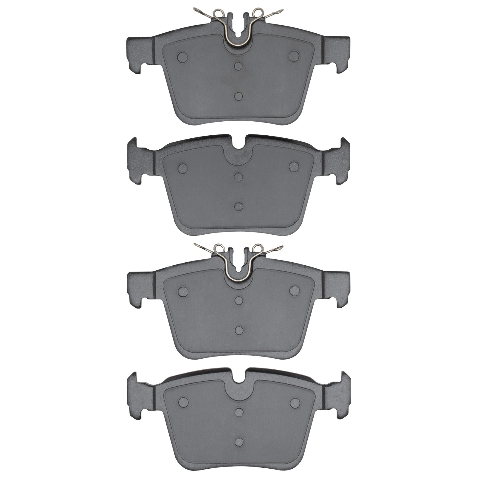 DYN-1551-1795-00 DFC 5000 Advanced Brake Pads - Ceramic