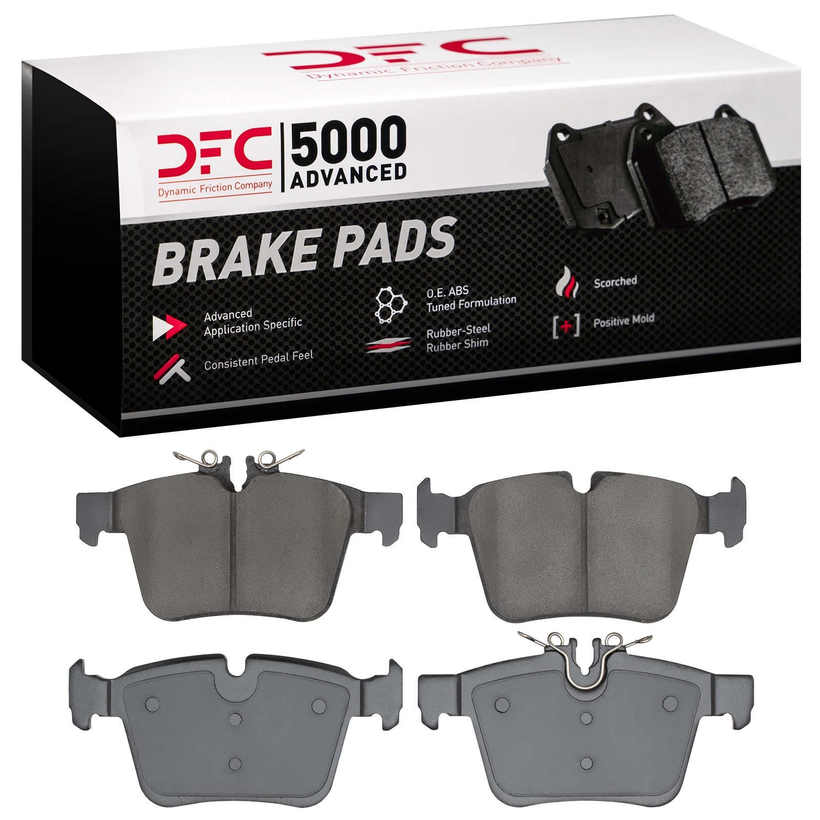 DYN-1551-1795-00 DFC 5000 Advanced Brake Pads - Ceramic - Image 2