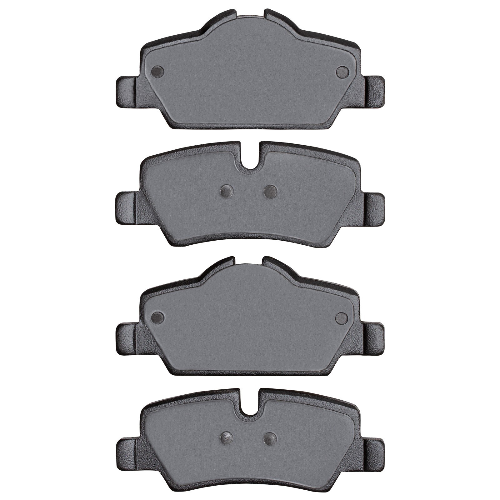 DYN-1551-1800-00 DFC 5000 Advanced Brake Pads - Ceramic