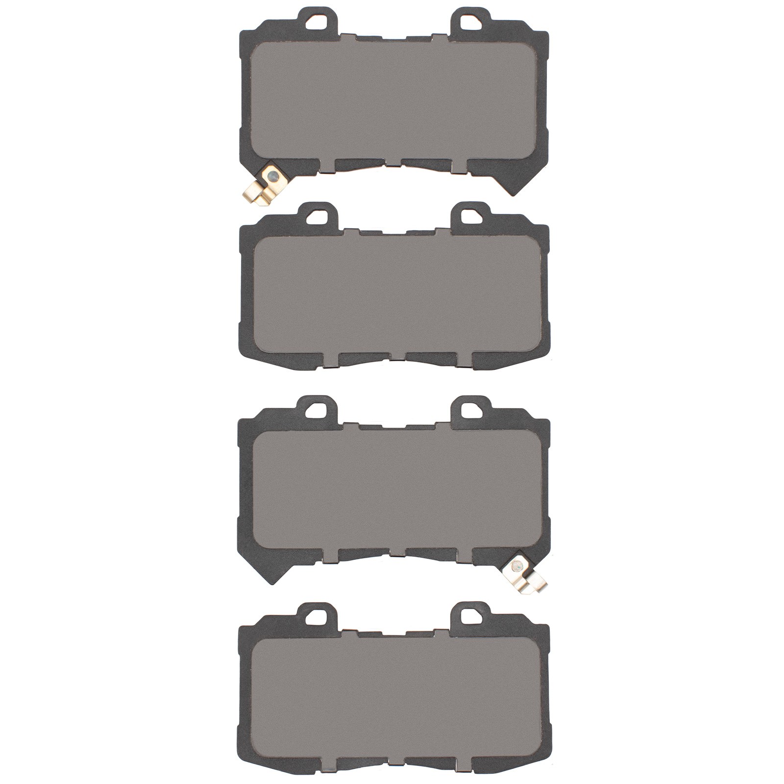 DYN-1551-1802-00 DFC 5000 Advanced Brake Pads - Ceramic