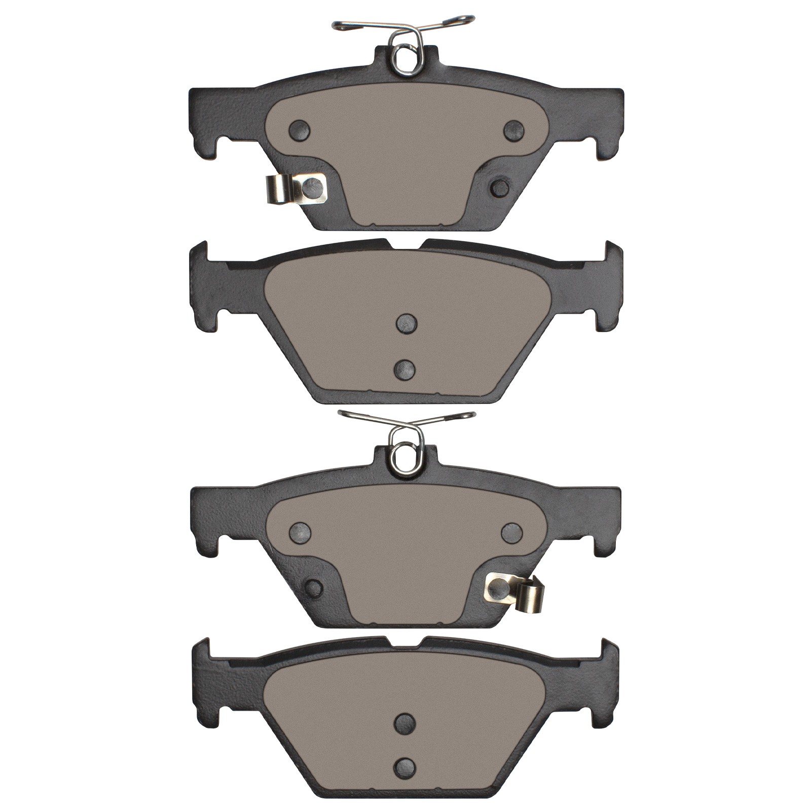 DYN-1551-1808-00 DFC 5000 Advanced Brake Pads - Ceramic