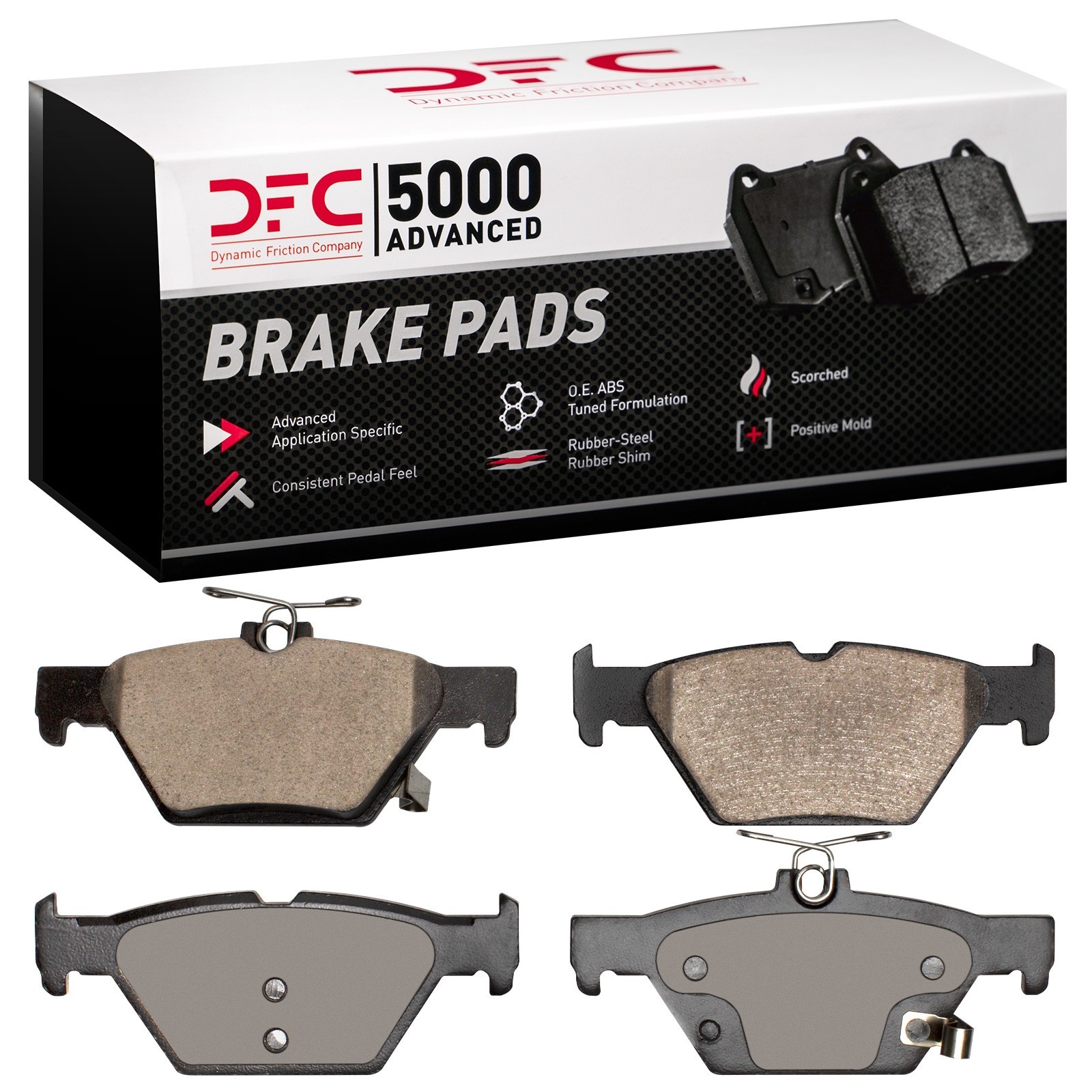 DYN-1551-1808-00 DFC 5000 Advanced Brake Pads - Ceramic - Image 2