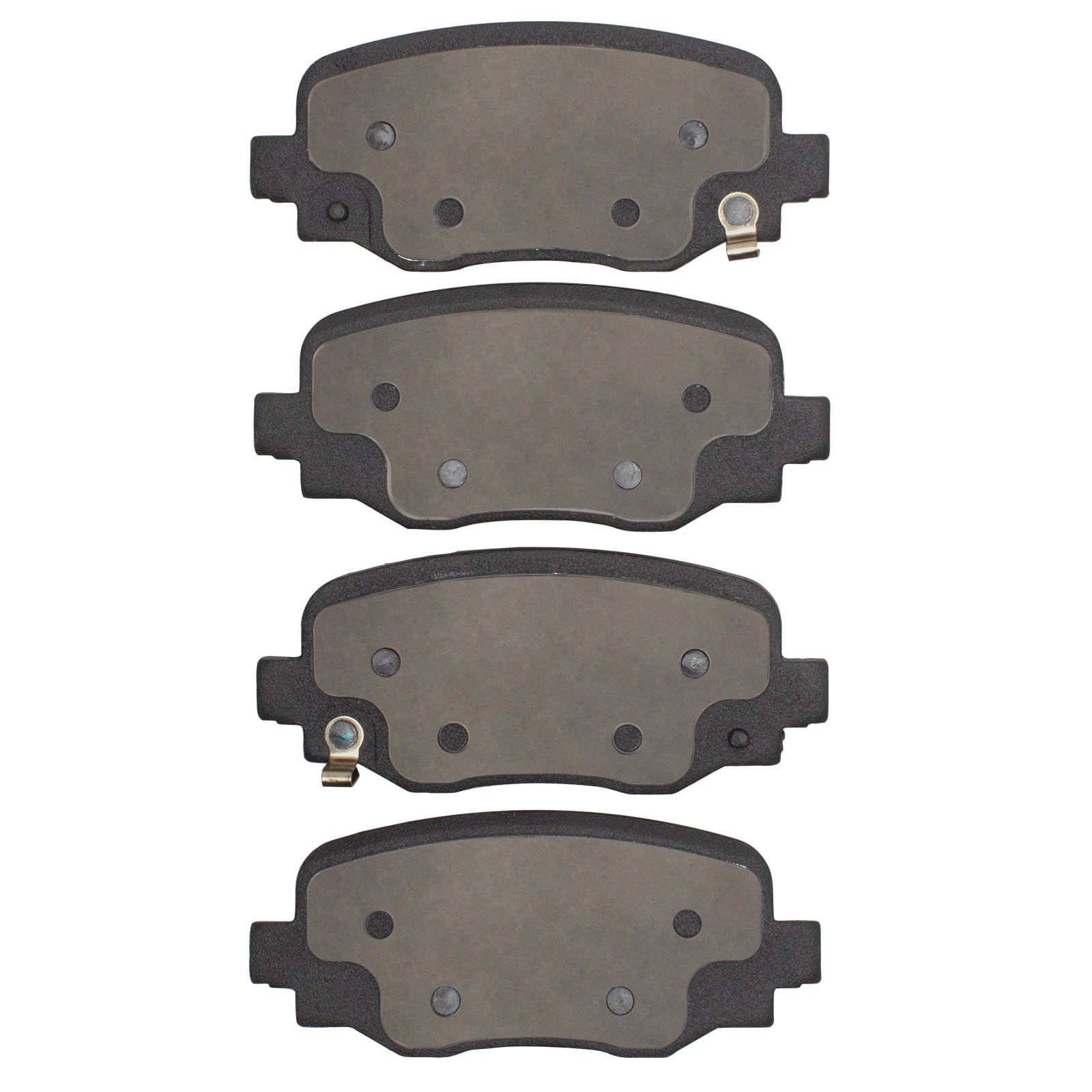 DYN 1551-1809-00 DFC 5000 Advanced Brake Pads - Ceramic
