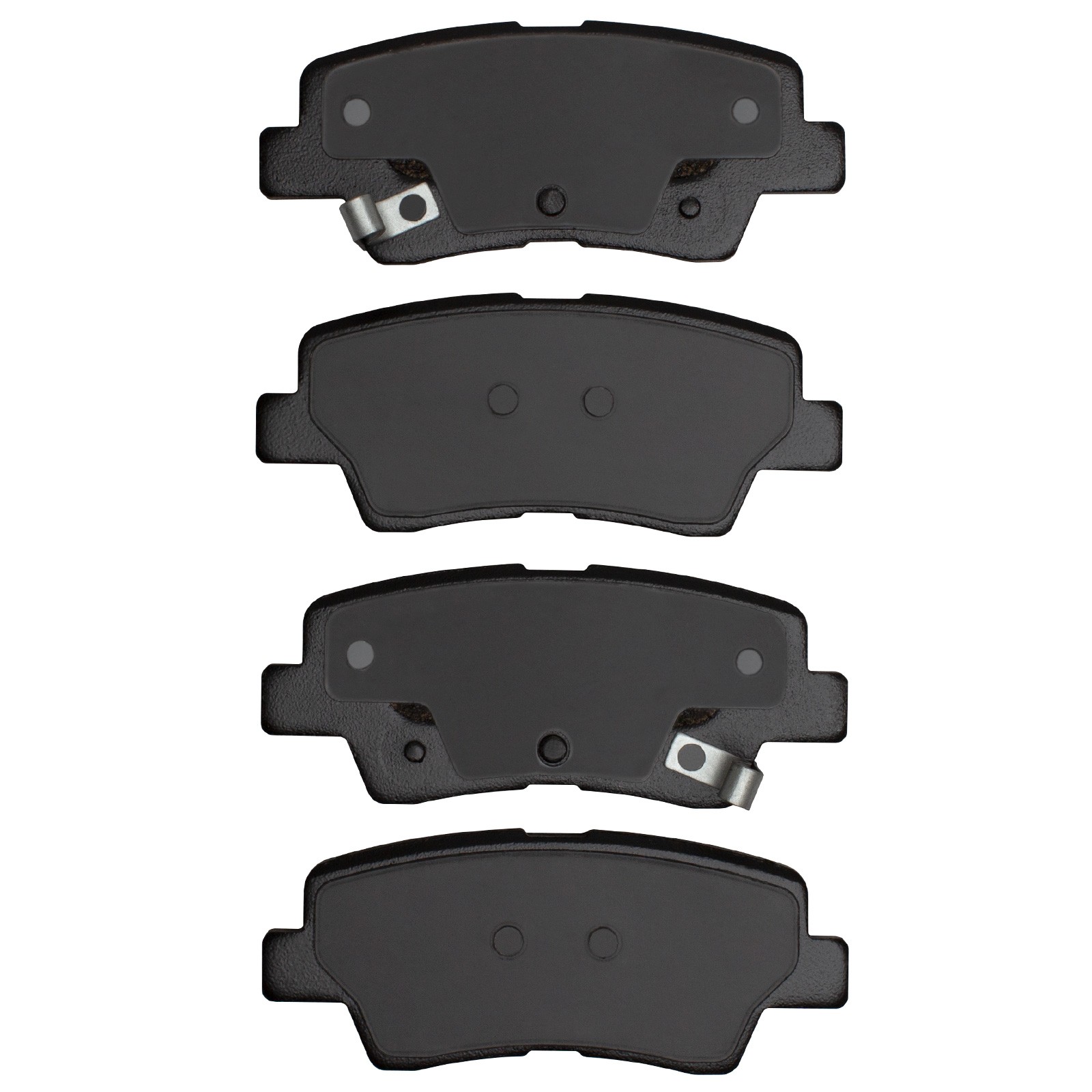 DYN-1551-1812-00 DFC 5000 Advanced Brake Pads - Ceramic