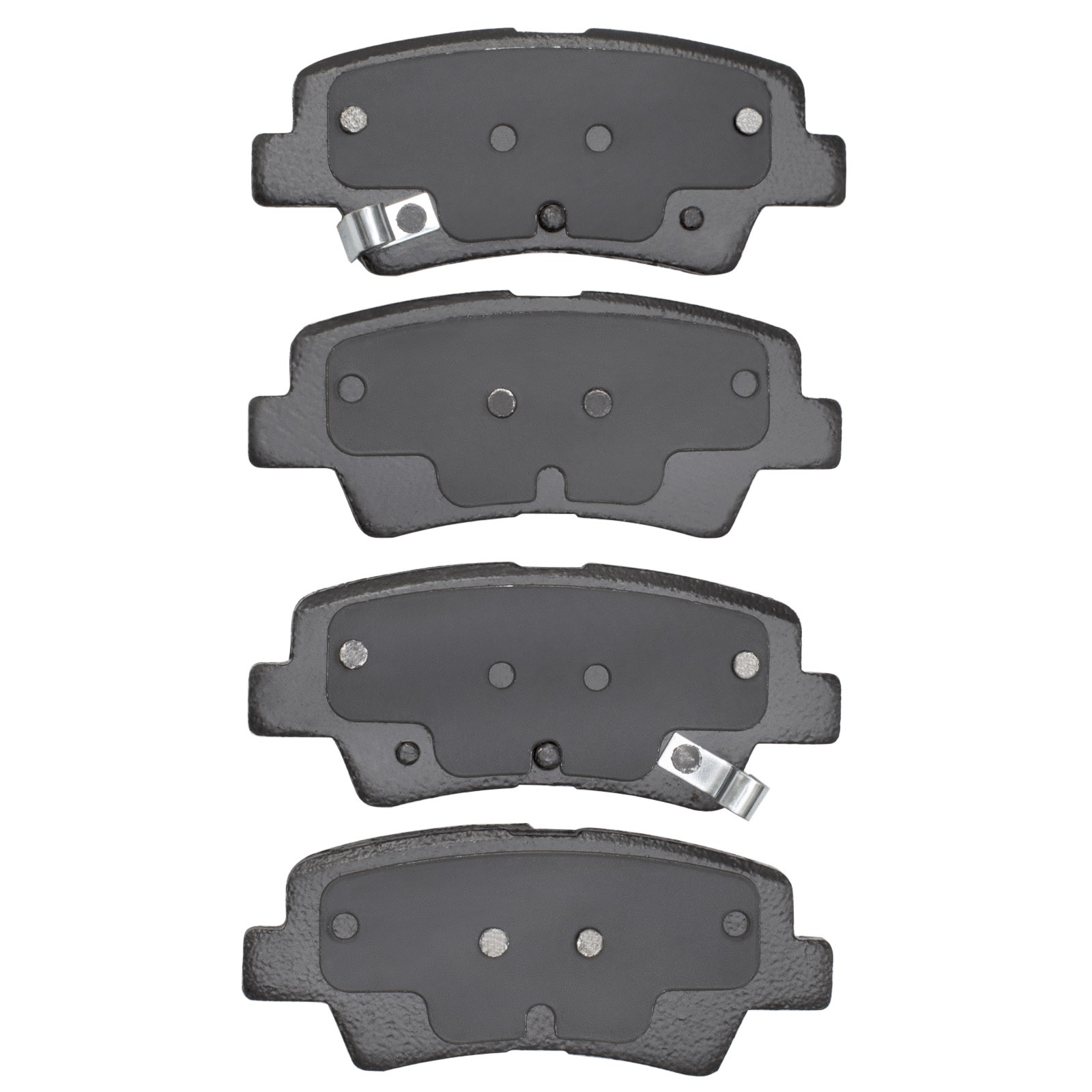 DYN-1551-1813-00 DFC 5000 Advanced Brake Pads - Ceramic