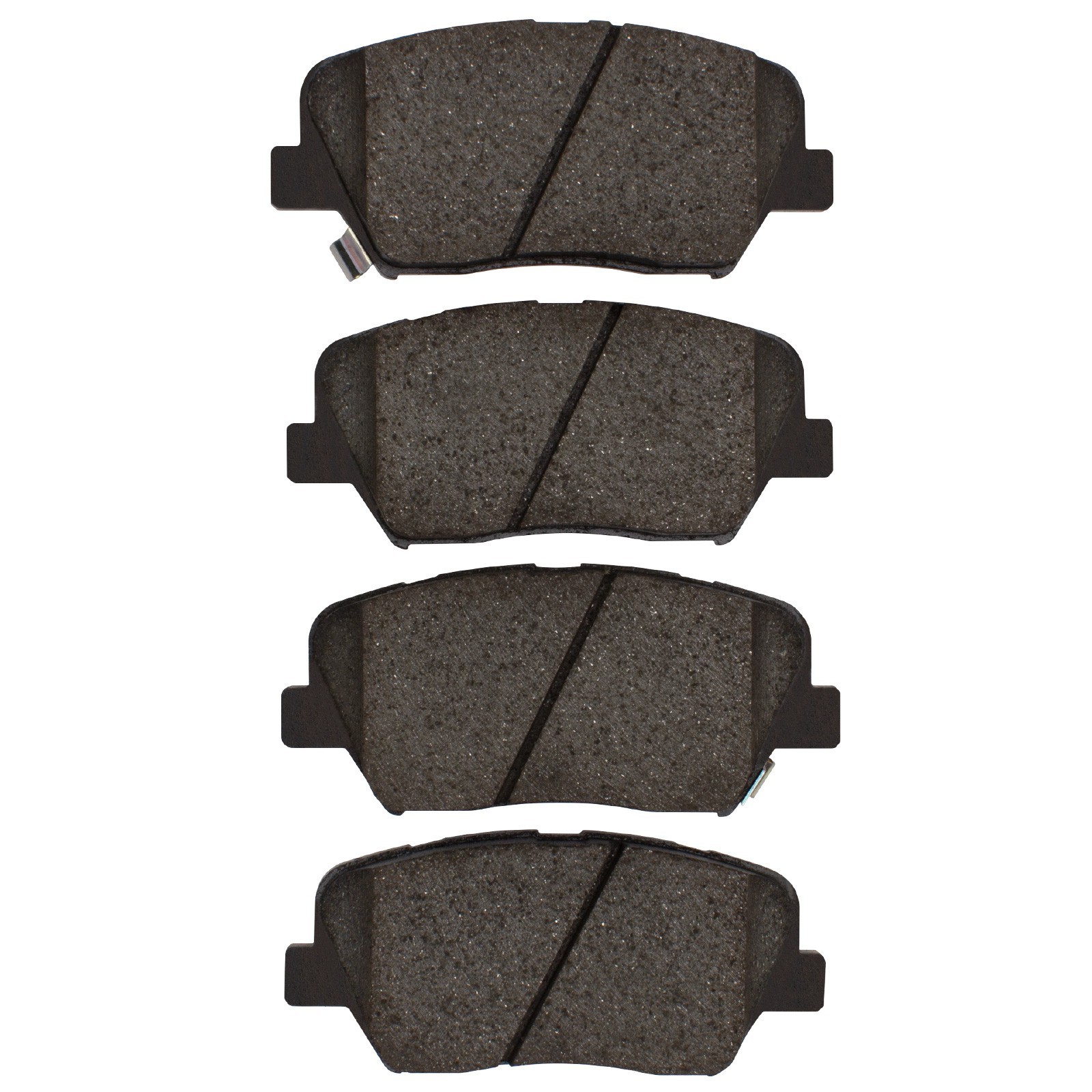 DYN-1551-1815-00 DFC 5000 Advanced Brake Pads - Ceramic - Image 3