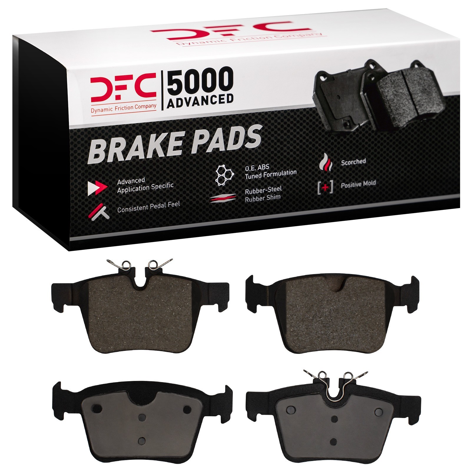 DYN-1551-1821-00 DFC 5000 Advanced Brake Pads - Ceramic - Image 2