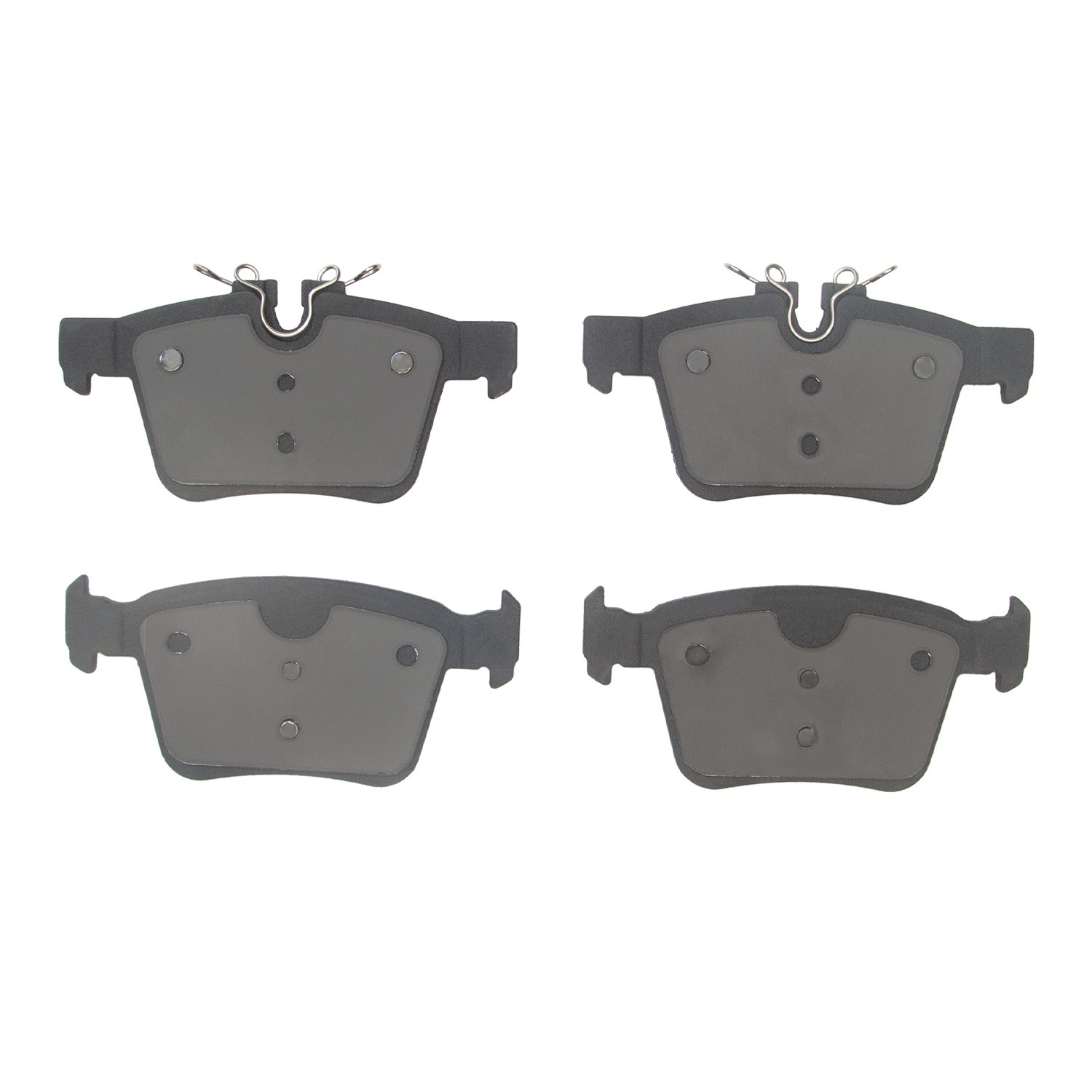DYN 1551-1821-10 DFC 5000 Advanced Brake Pads - Low Metallic