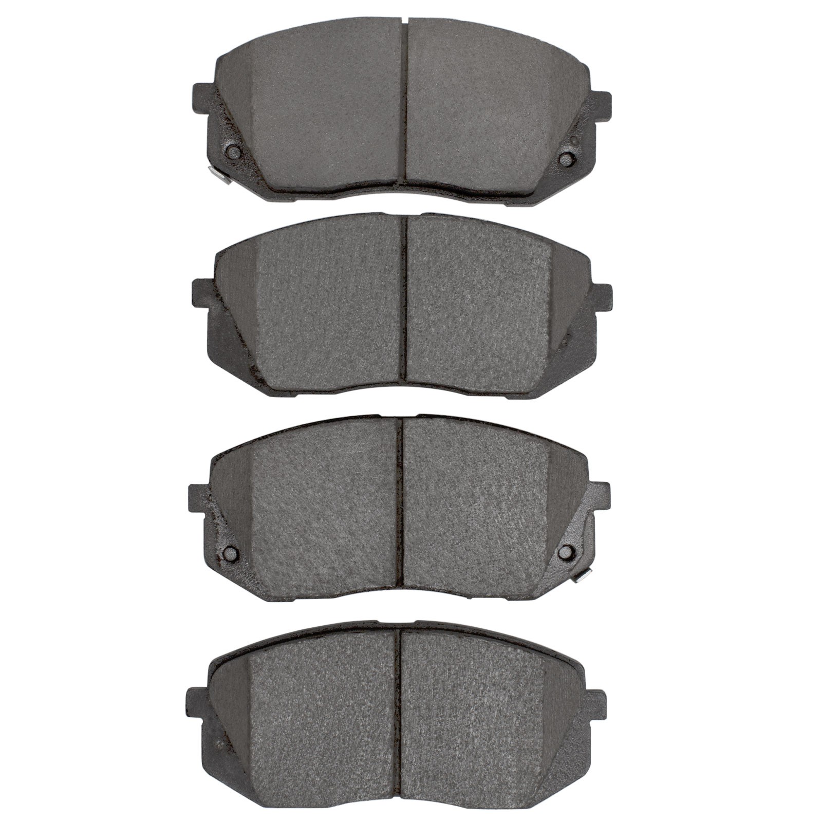 DYN-1551-1826-00 DFC 5000 Advanced Brake Pads - Ceramic - Image 3