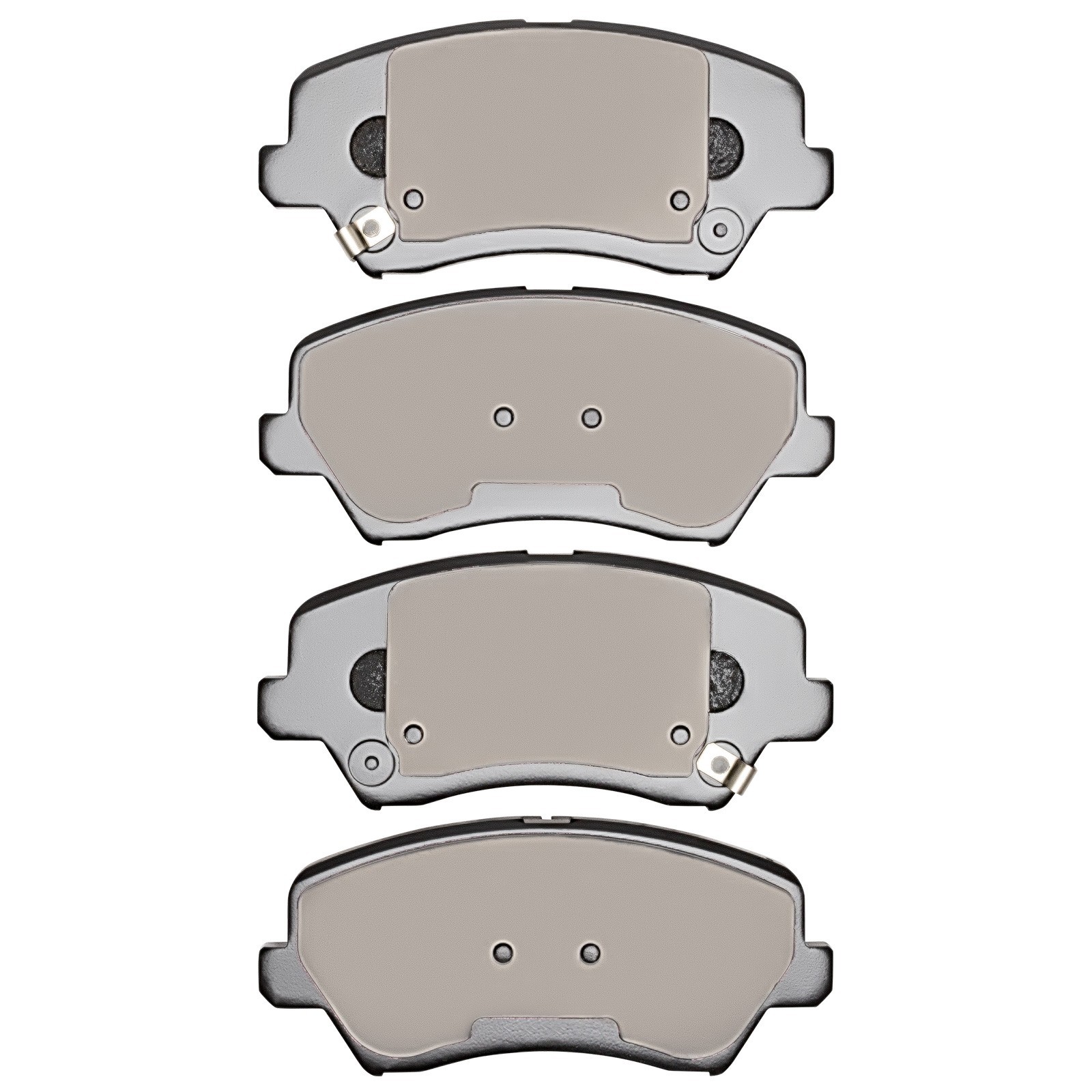 DYN-1551-1828-00 DFC 5000 Advanced Brake Pads - Ceramic