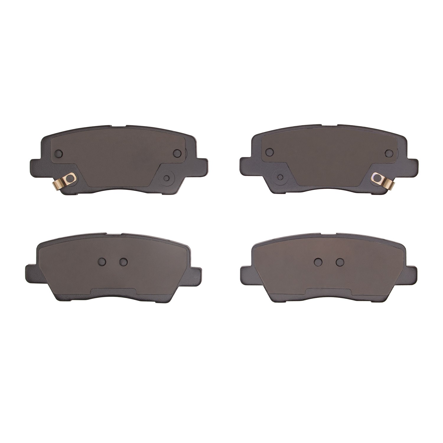 DYN 1551-1839-00 DFC 5000 Advanced Brake Pads - Ceramic