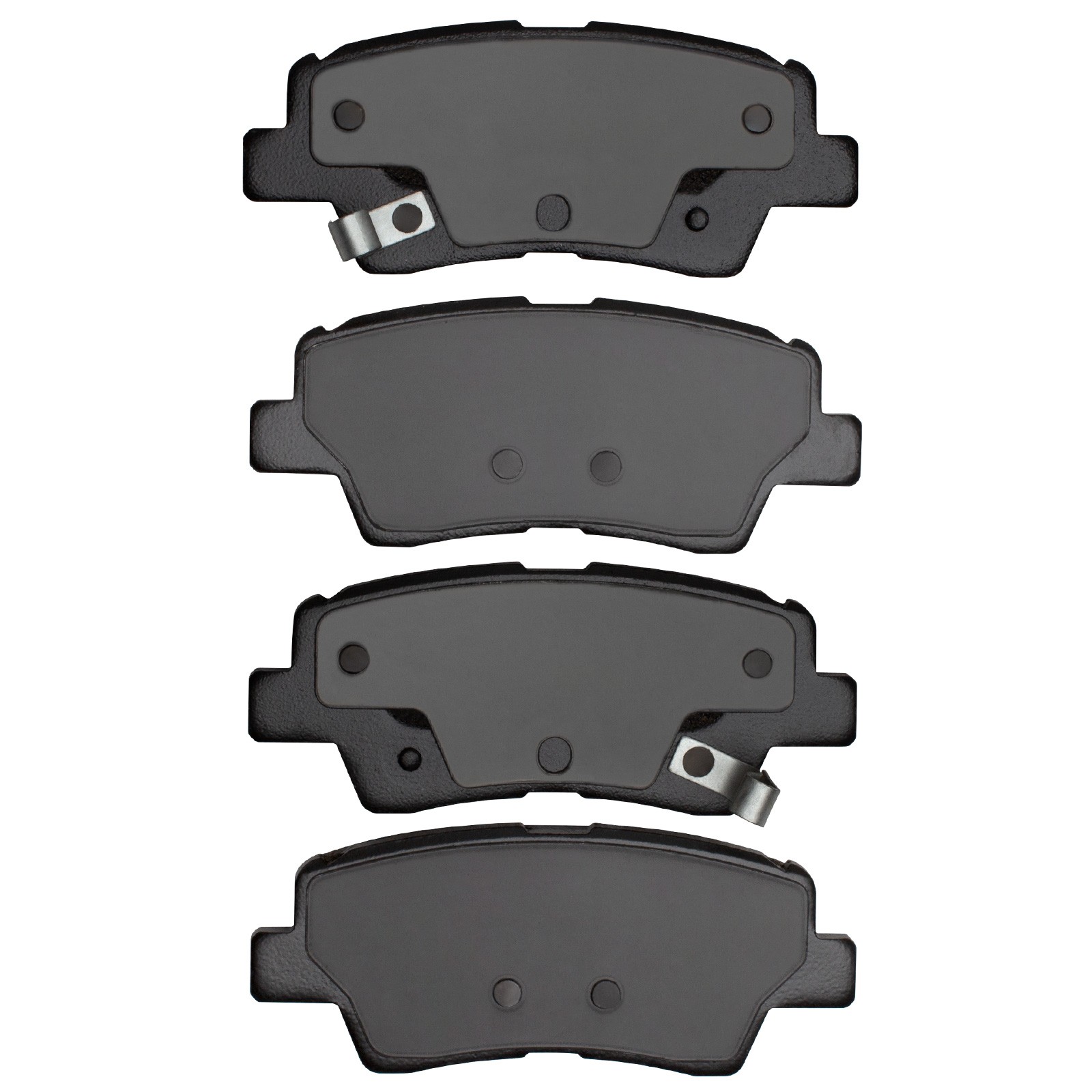 DYN-1551-1848-00 DFC 5000 Advanced Brake Pads - Ceramic