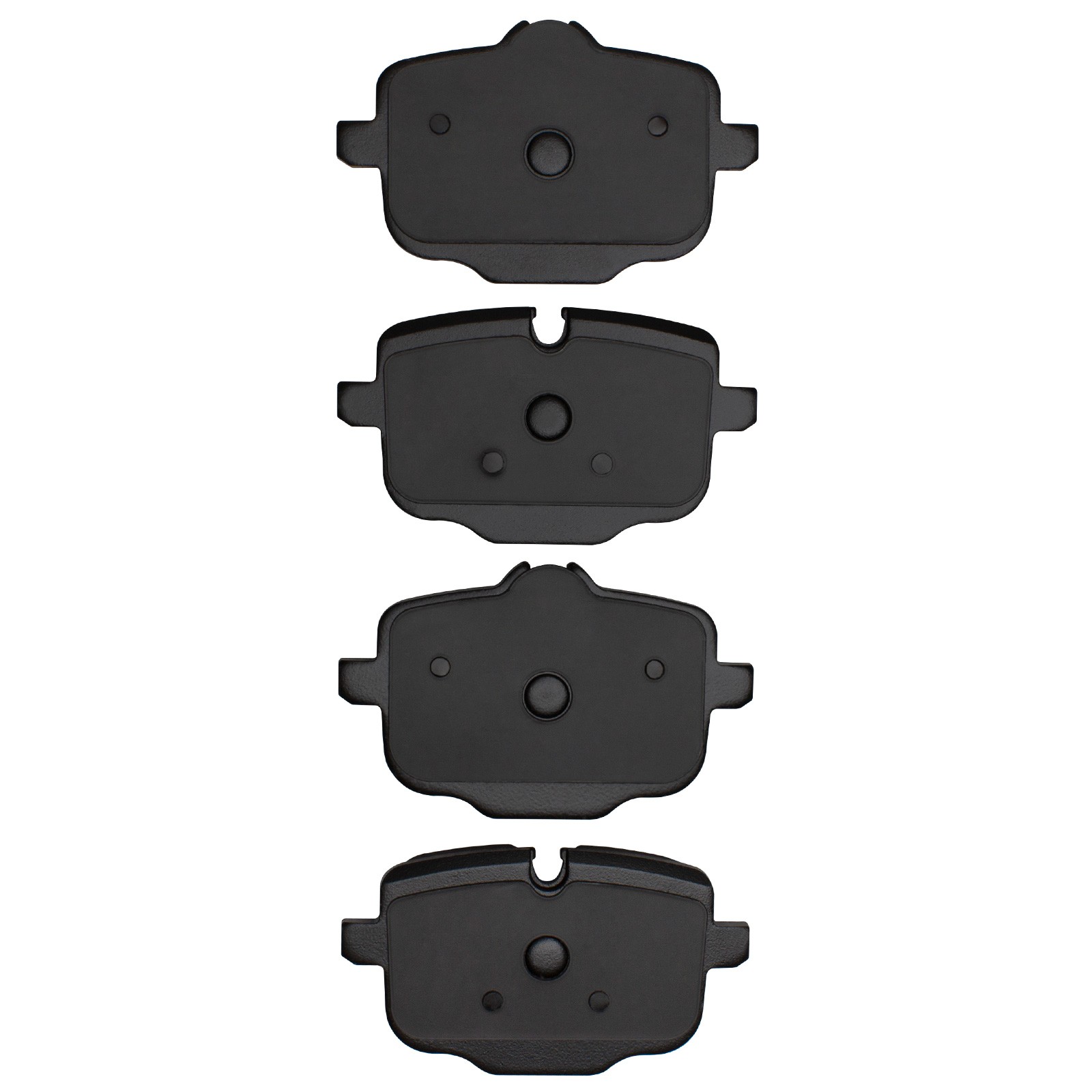 DYN-1551-1850-00 DFC 5000 Advanced Brake Pads - Ceramic