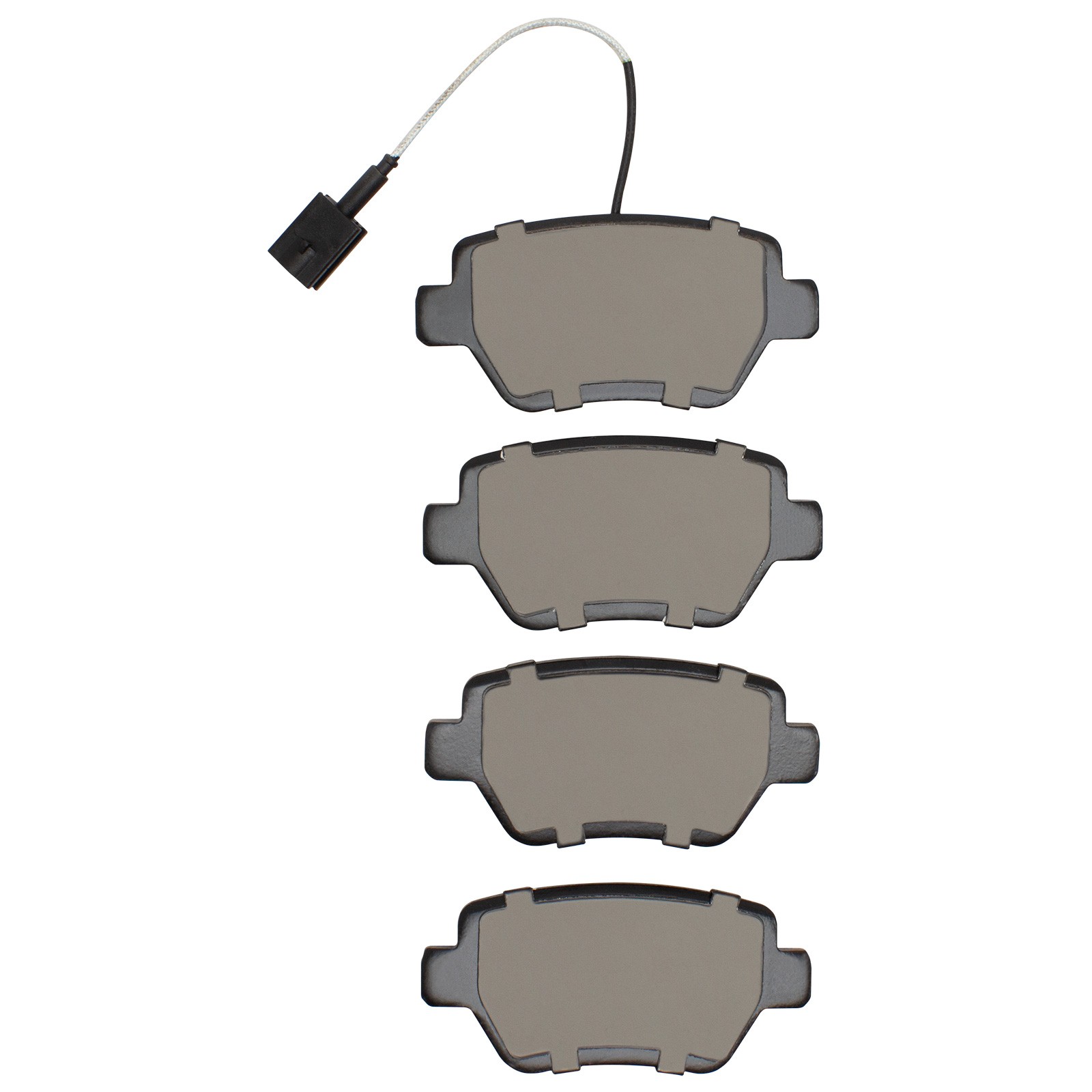 DYN-1551-1851-00 DFC 5000 Advanced Brake Pads - Ceramic