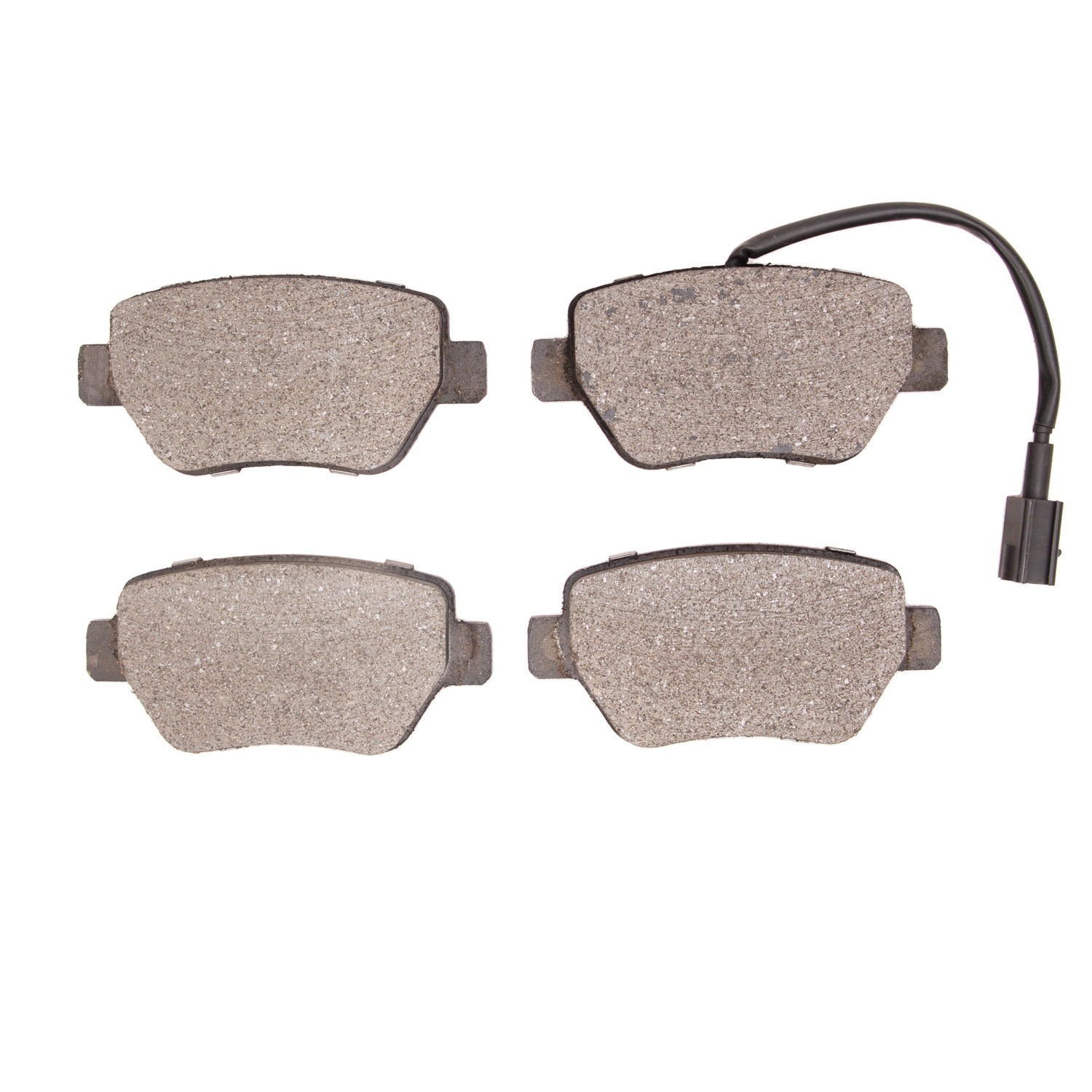 DYN-1551-1851-00 DFC 5000 Advanced Brake Pads - Ceramic - Image 3
