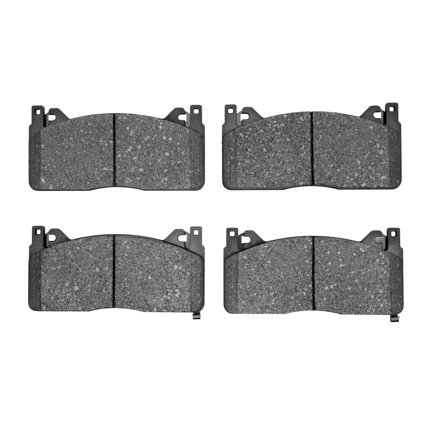 DYN 1551-1853-00 DFC 5000 Advanced Brake Pads - Low Metallic - Image 2