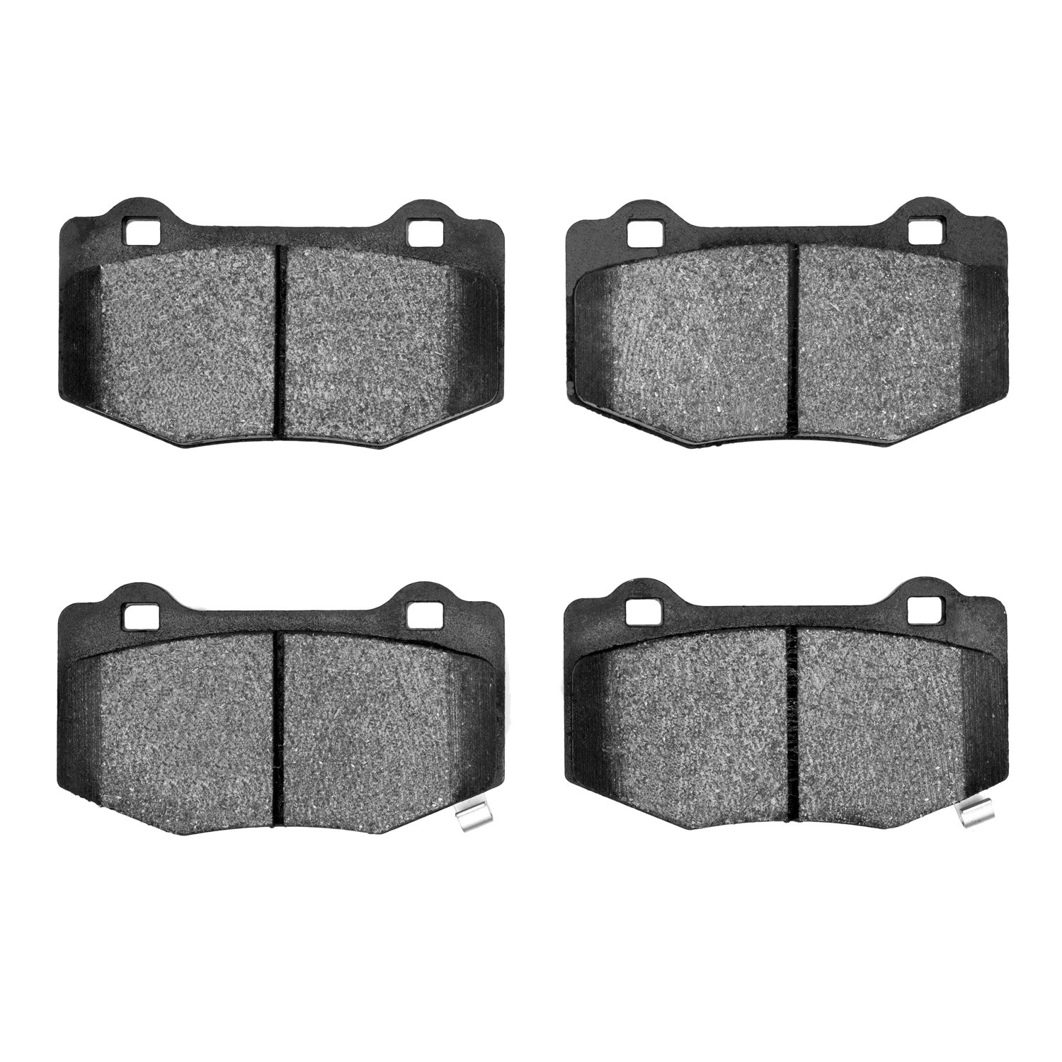 DYN 1551-1854-00 DFC 5000 Advanced Brake Pads - Low Metallic - Image 2