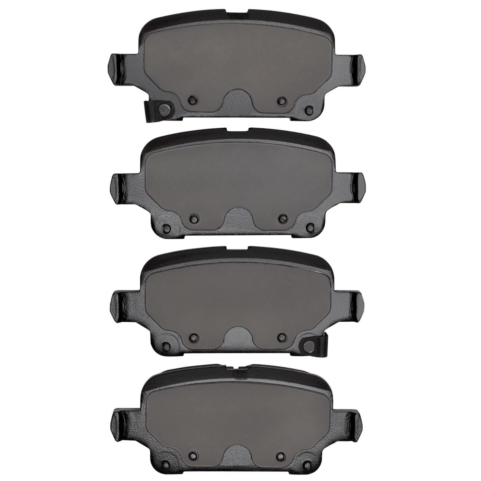 DYN-1551-1857-00 DFC 5000 Advanced Brake Pads - Ceramic
