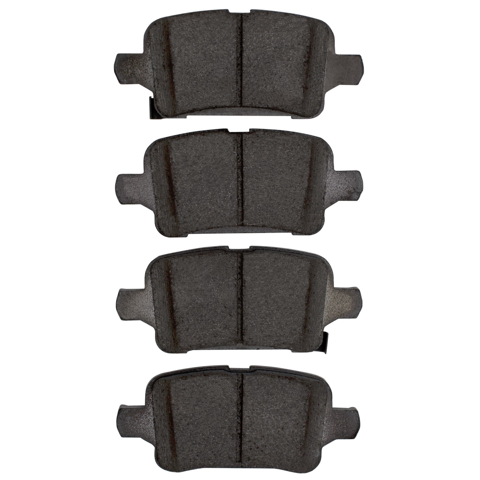 DYN-1551-1857-00 DFC 5000 Advanced Brake Pads - Ceramic - Image 3