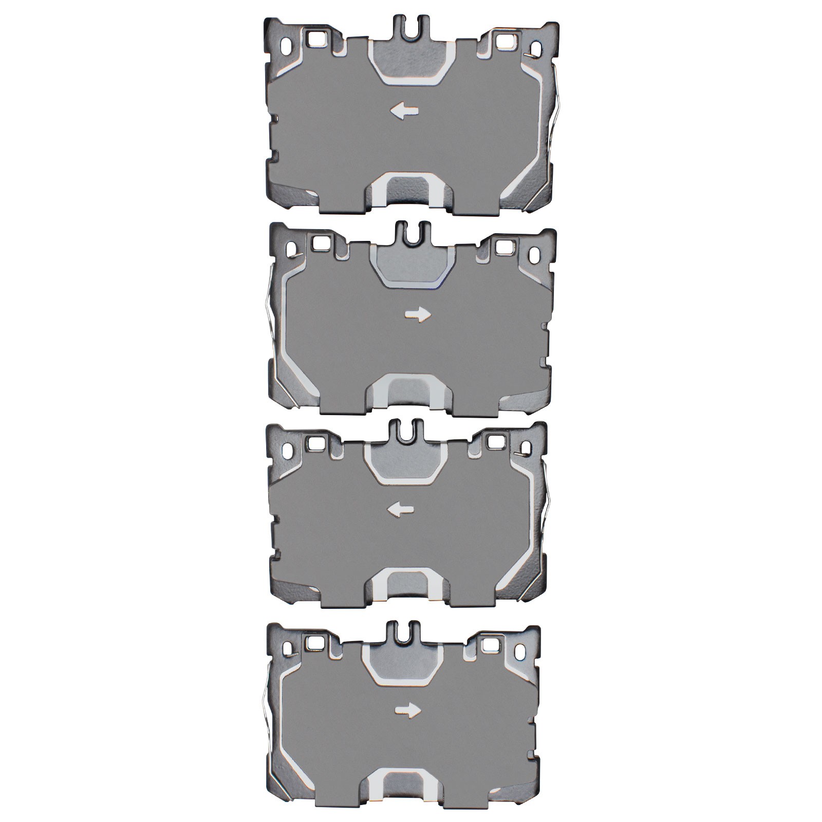 DYN 1551-1871-00 DFC 5000 Advanced Brake Pads - Ceramic