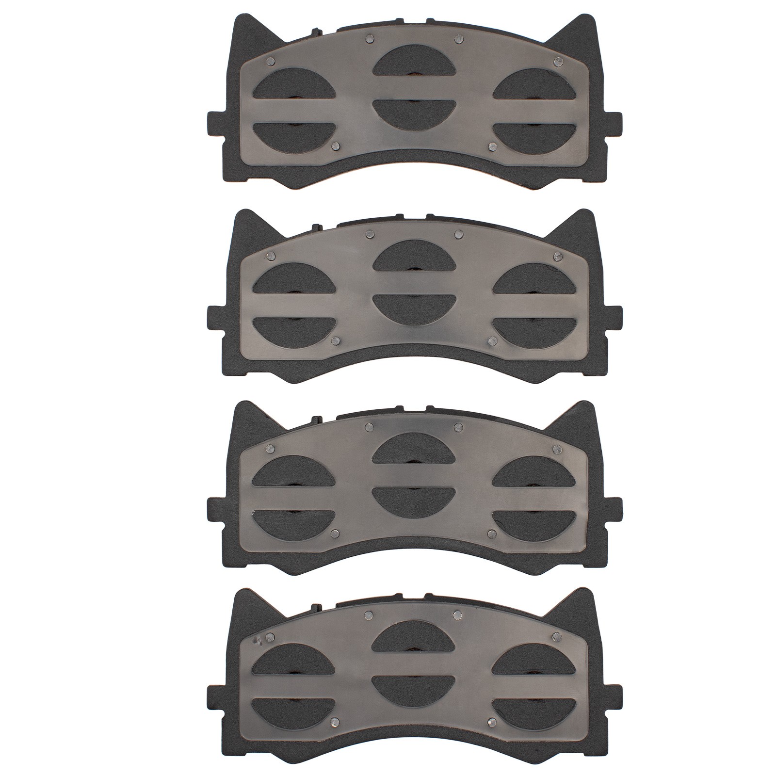DYN 1551-1873-00 DFC 5000 Advanced Brake Pads - Low Metallic