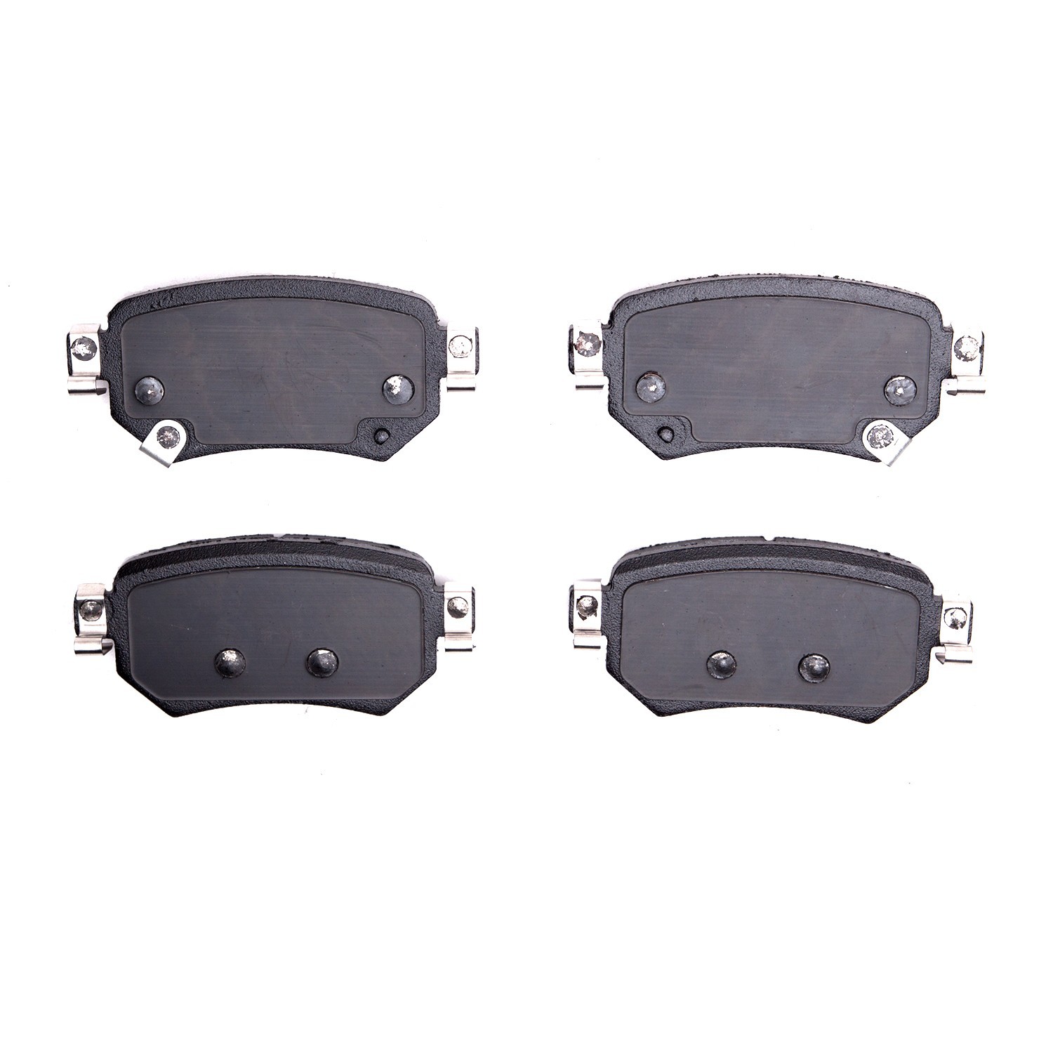 DYN 1551-1874-00 DFC 5000 Advanced Brake Pads - Ceramic