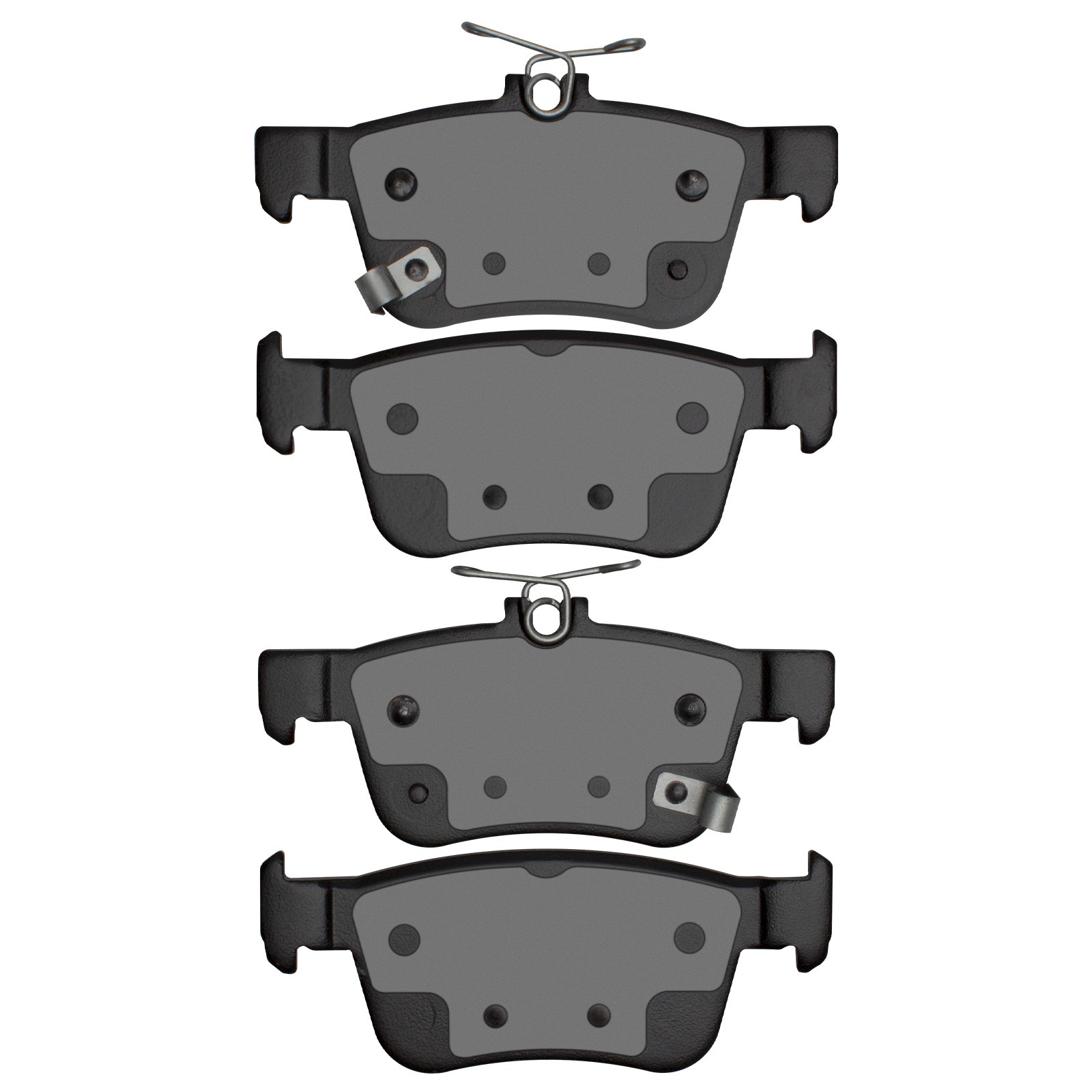 DYN-1551-1878-00 DFC 5000 Advanced Brake Pads - Ceramic