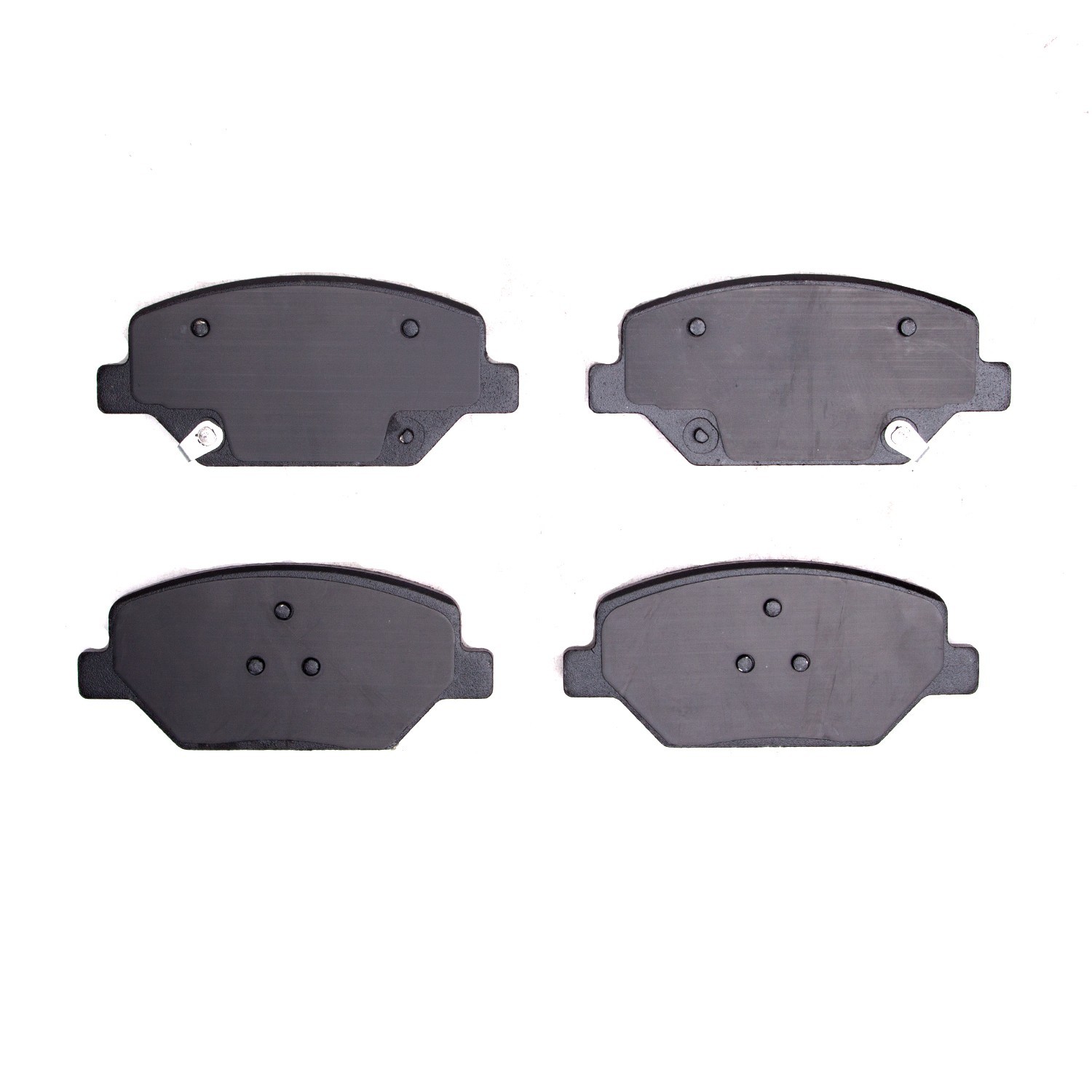 DYN-1551-1886-00 DFC 5000 Advanced Brake Pads - Ceramic