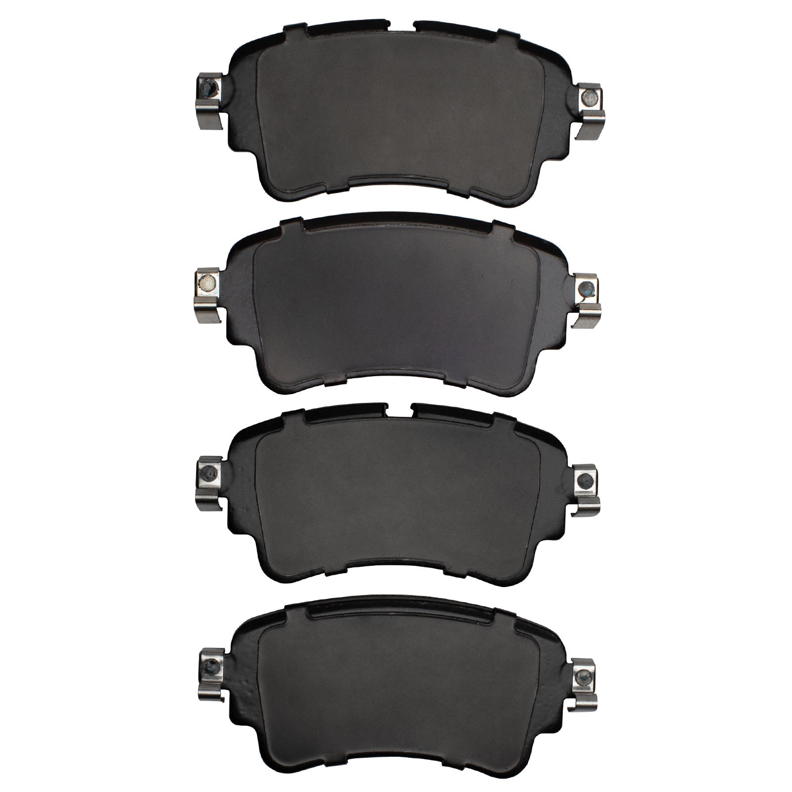 DYN-1551-1898-00 DFC 5000 Advanced Brake Pads - Ceramic