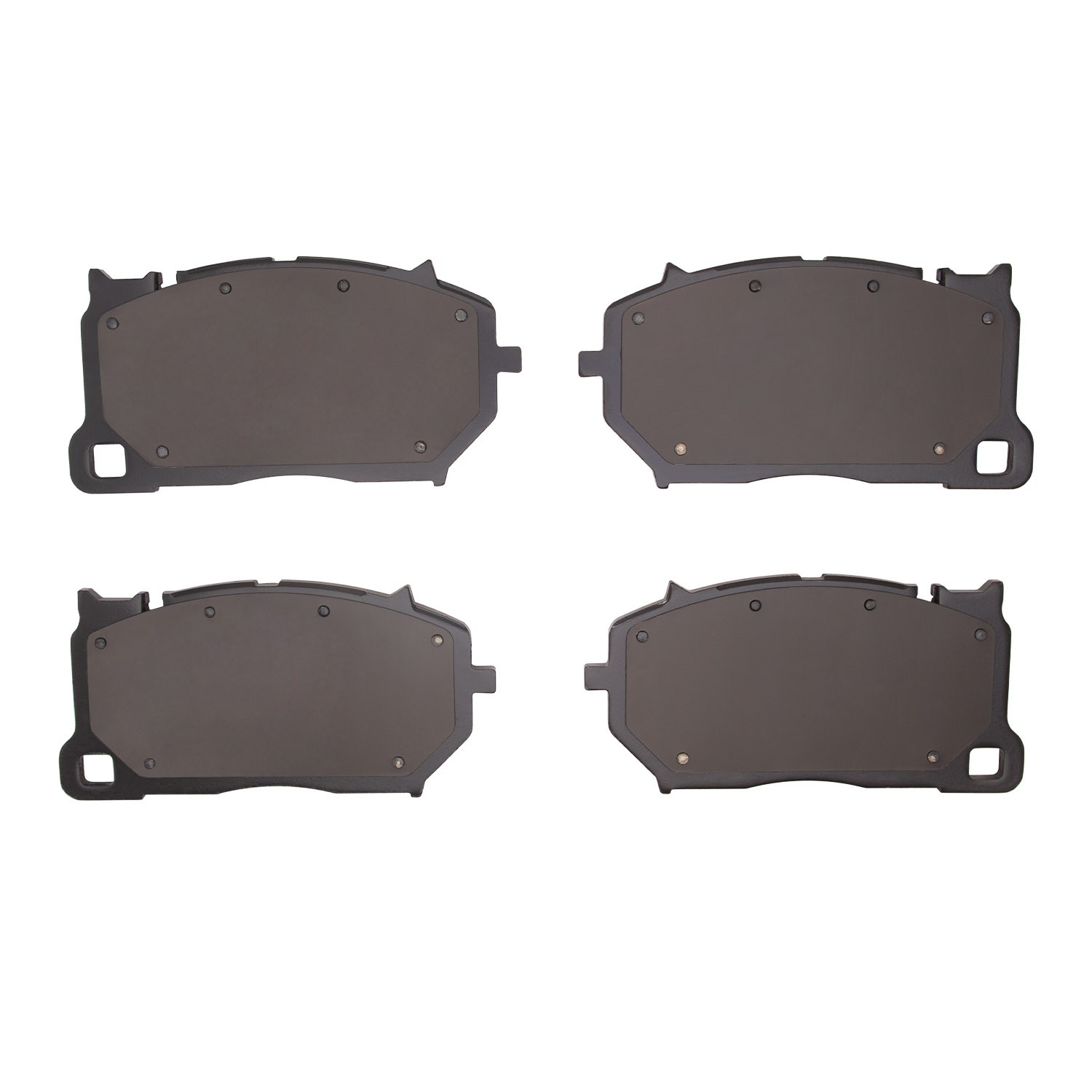 DYN 1551-1899-10 DFC 5000 Advanced Brake Pads - Ceramic