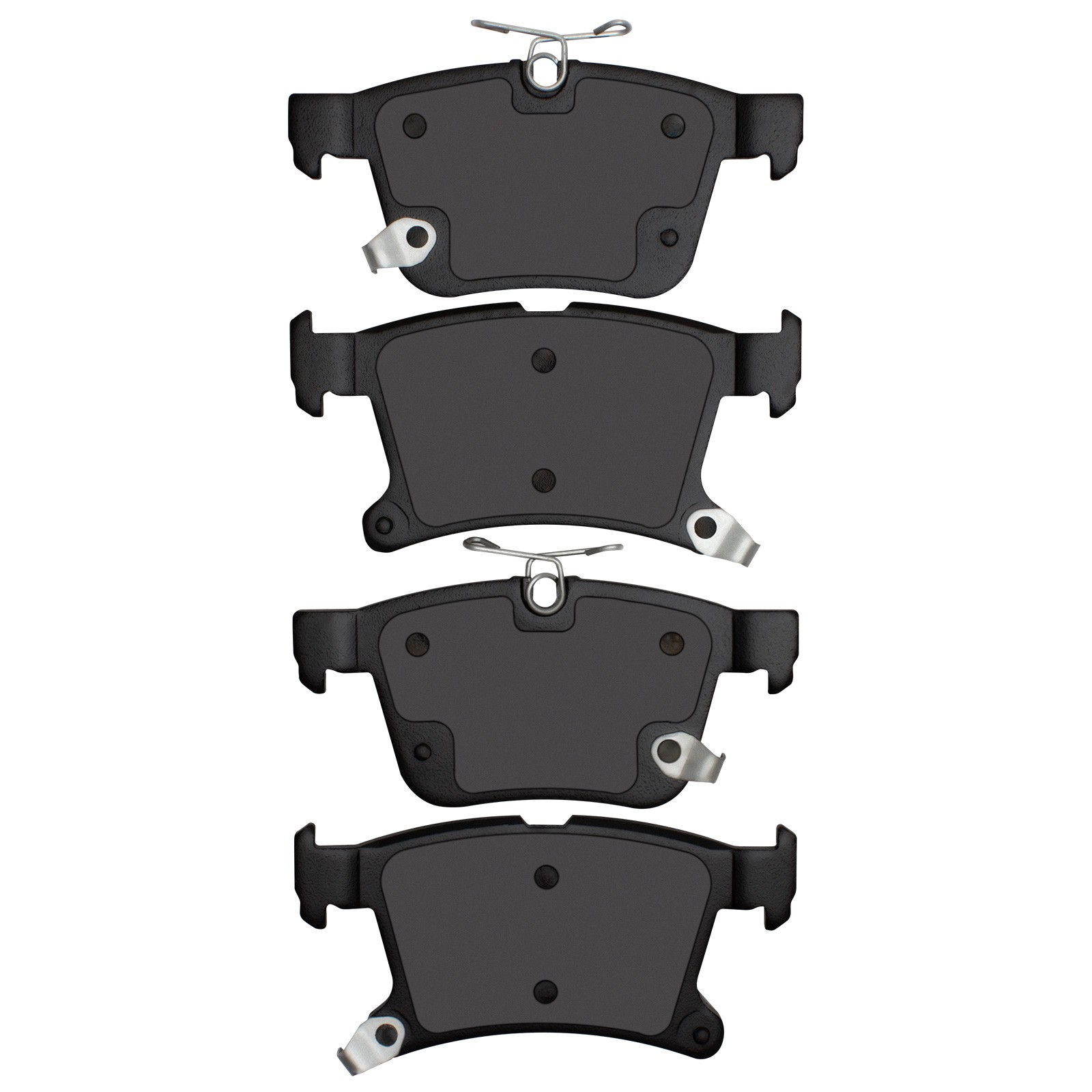 DYN-1551-1901-00 DFC 5000 Advanced Brake Pads - Ceramic