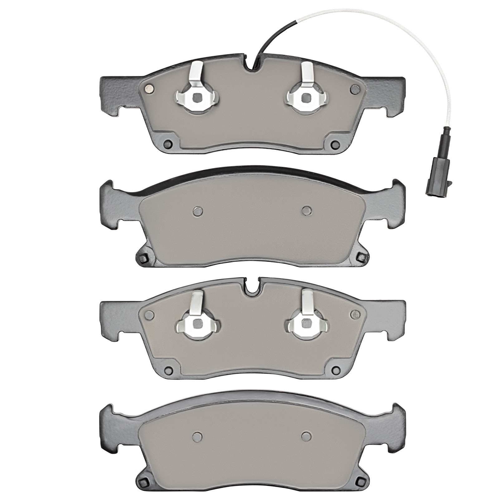 DYN 1551-1904-20 DFC 5000 Advanced Brake Pads - Low Metallic