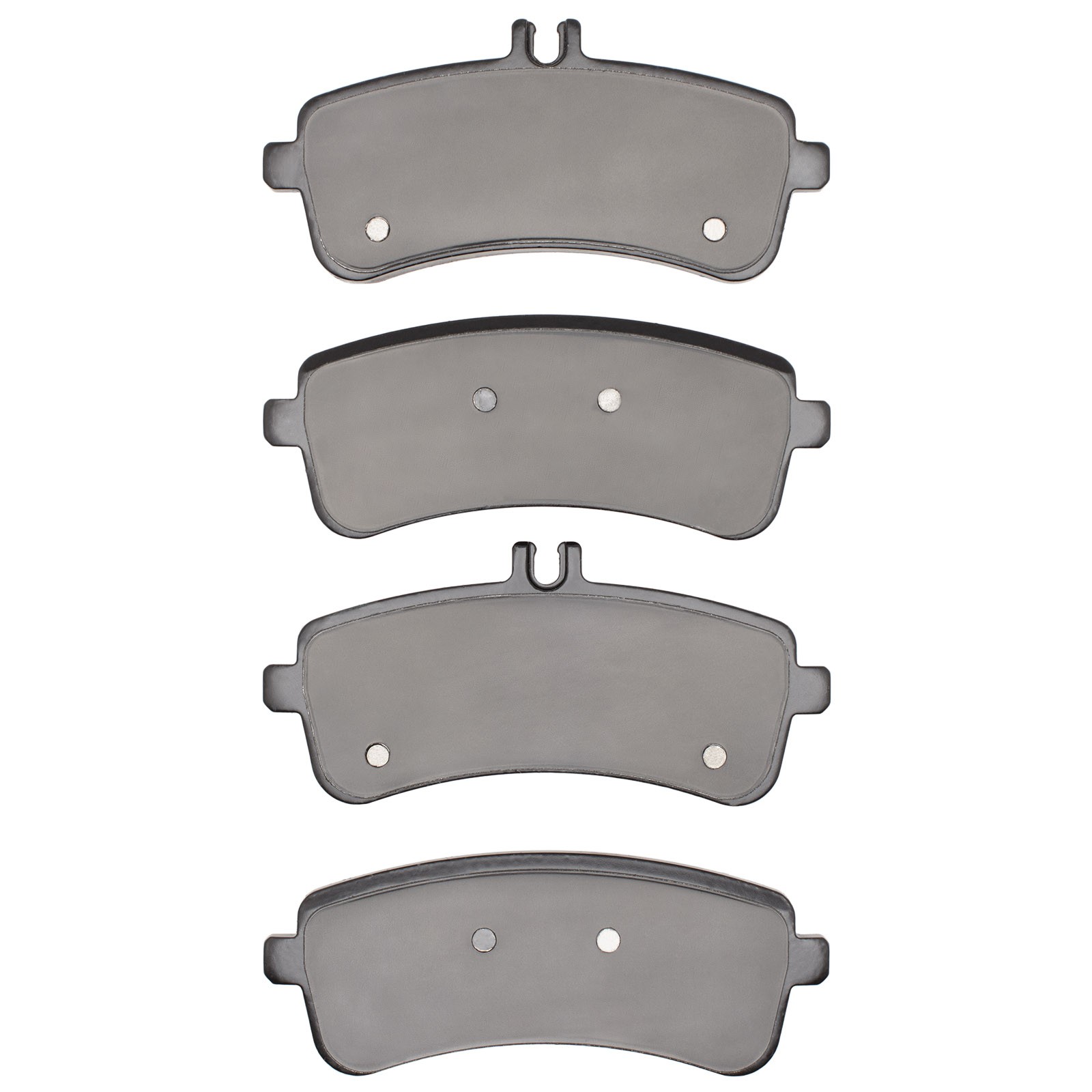 DYN-1551-1907-00 DFC 5000 Advanced Brake Pads - Low Metallic