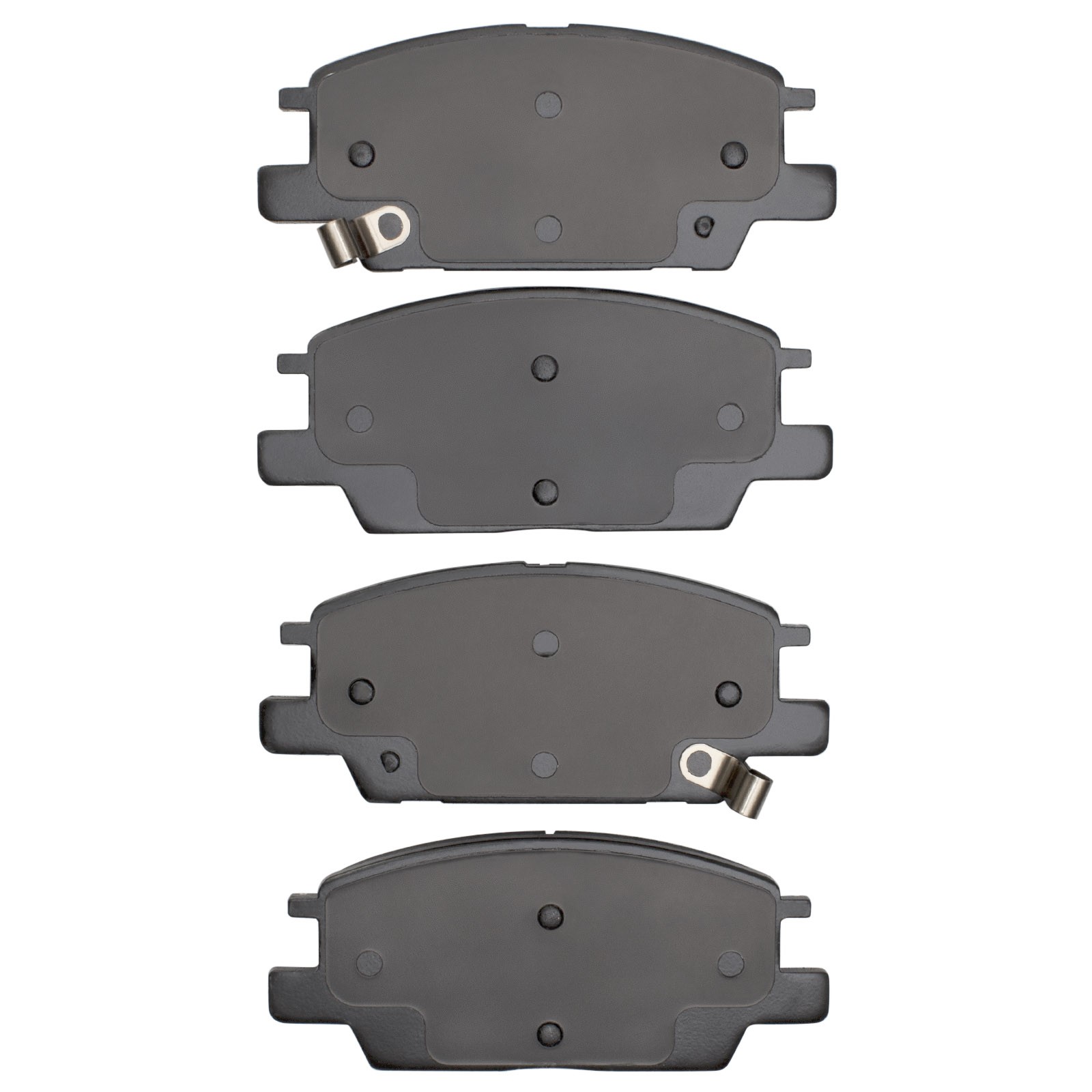 DYN-1551-1913-00 DFC 5000 Advanced Brake Pads - Ceramic