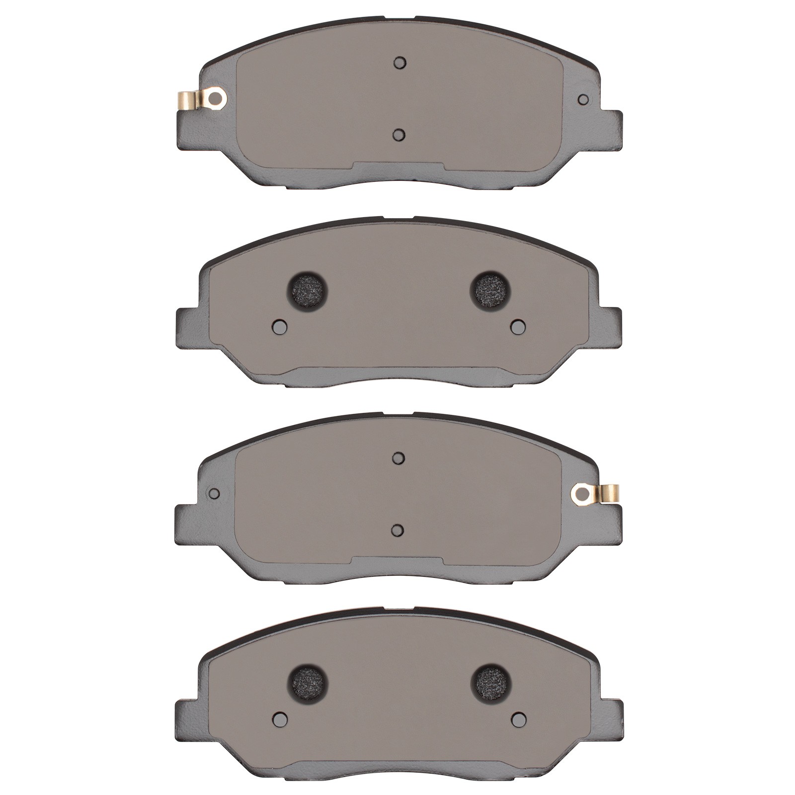 DYN-1551-1917-00 DFC 5000 Advanced Brake Pads - Ceramic