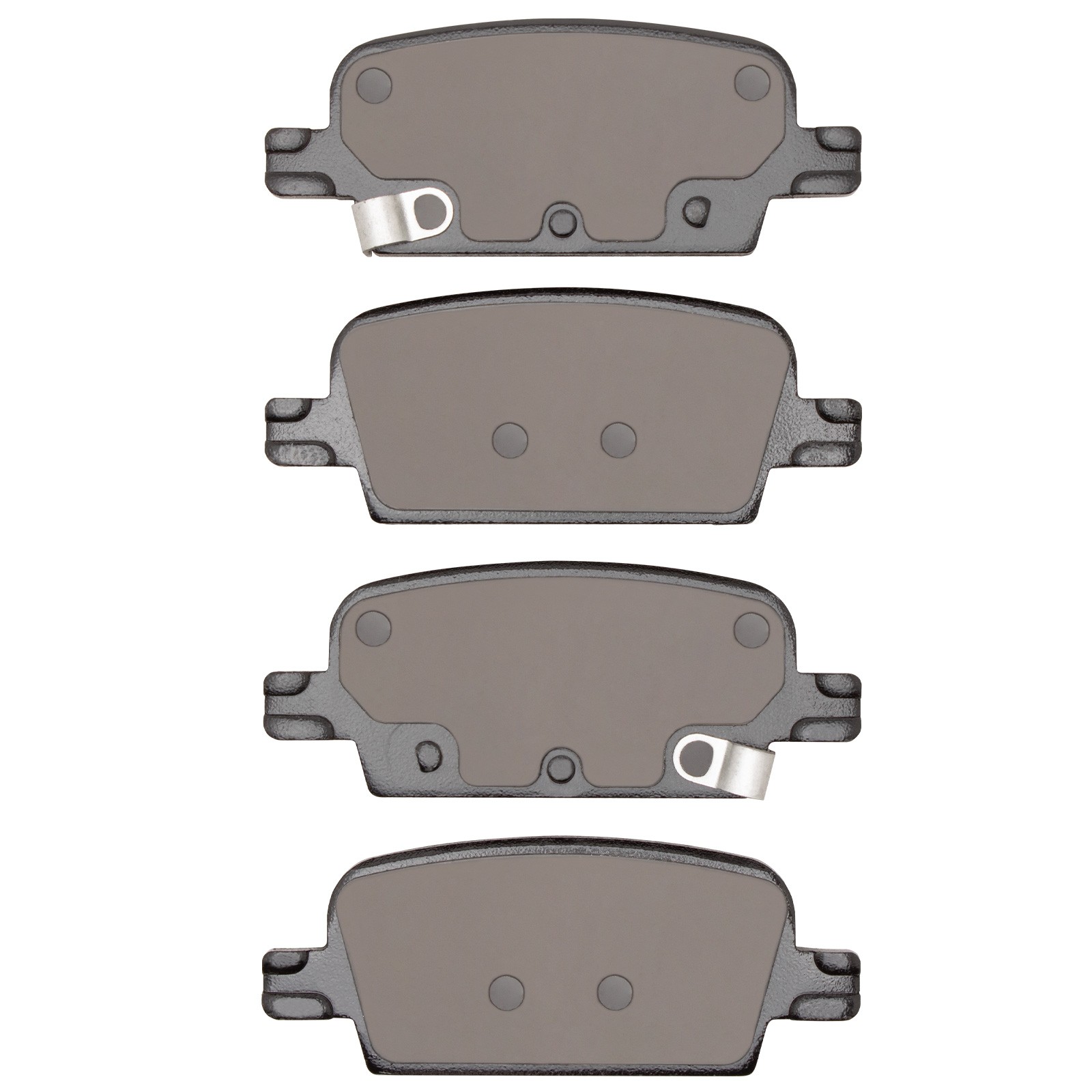 DYN 1551-1921-00 DFC 5000 Advanced Brake Pads - Ceramic