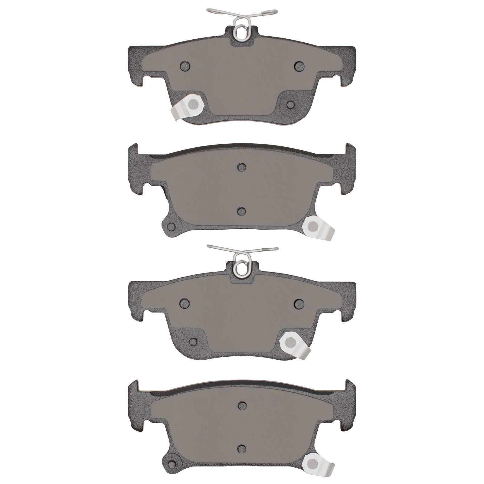 DYN 1551-1923-00 DFC 5000 Advanced Brake Pads - Ceramic