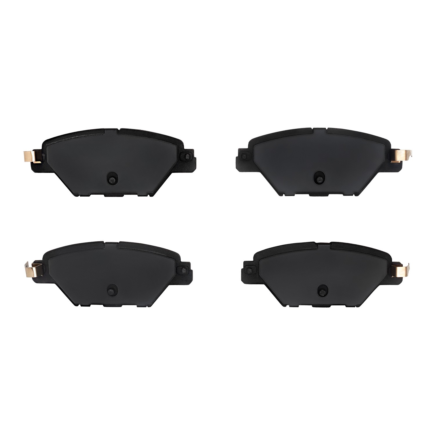 DYN-1551-1934-00 DFC 5000 Advanced Brake Pads - Ceramic
