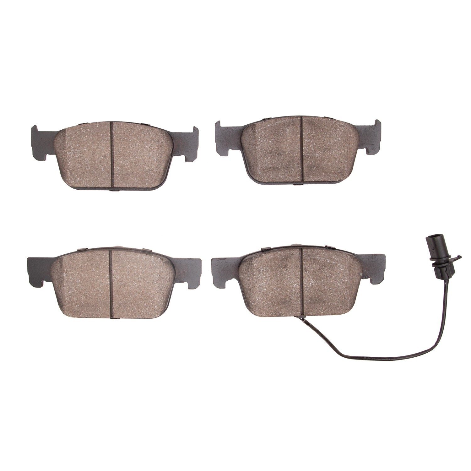 DYN 1551-1953-00 DFC 5000 Advanced Brake Pads - Low Metallic