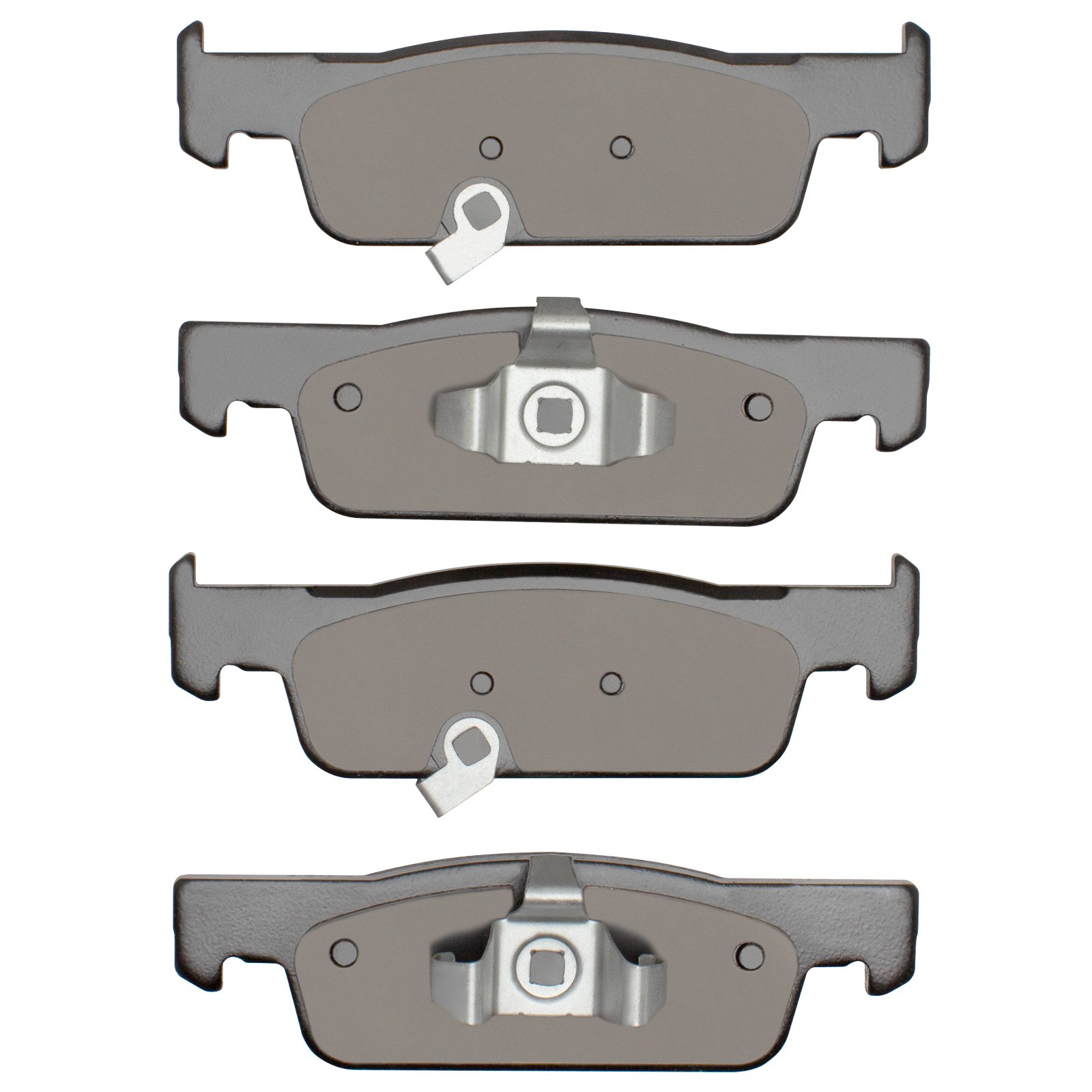 DYN-1551-1955-00 DFC 5000 Advanced Brake Pads - Ceramic