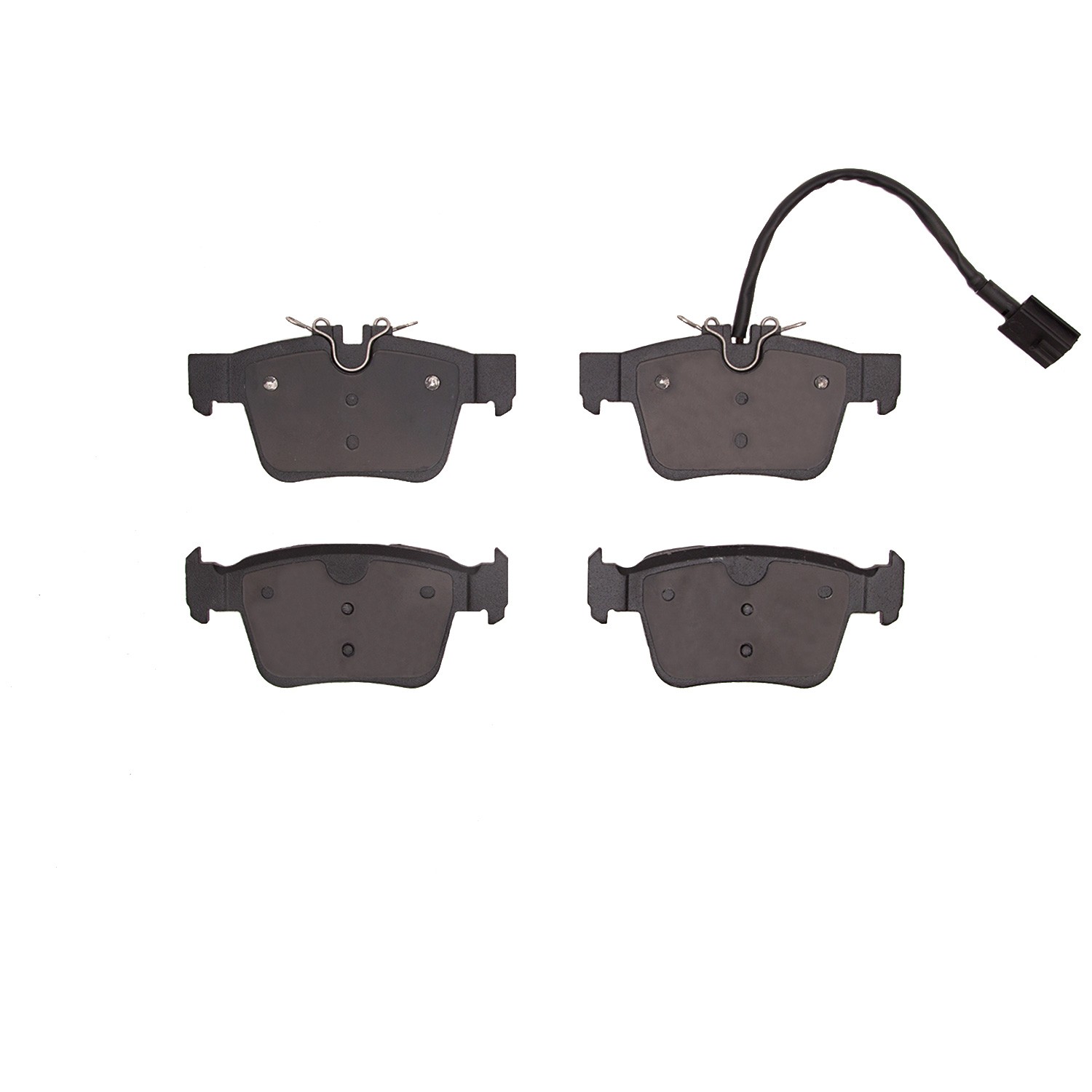 DYN-1551-1989-00 DFC 5000 Advanced Brake Pads - Ceramic