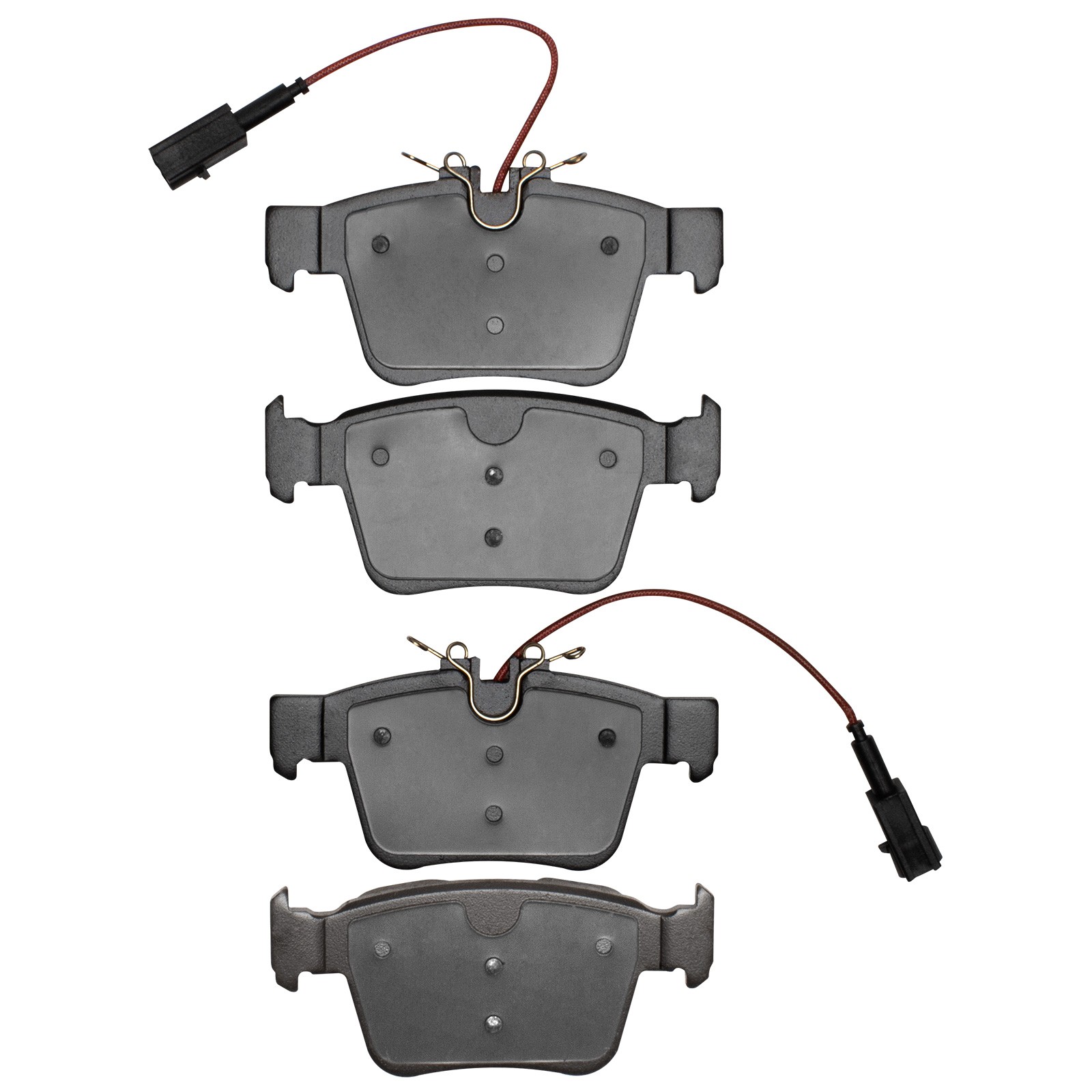 DYN 1551-1989-10 DFC 5000 Advanced Brake Pads - Ceramic