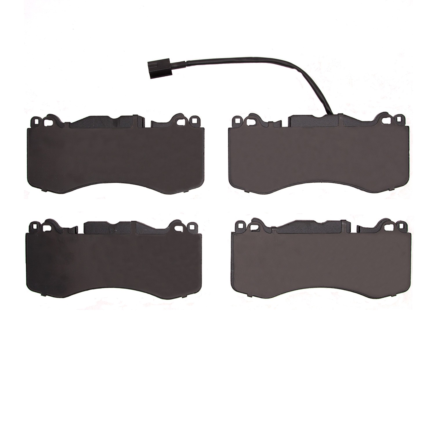 DYN-1551-1990-00 DFC 5000 Advanced Brake Pads - Low Metallic