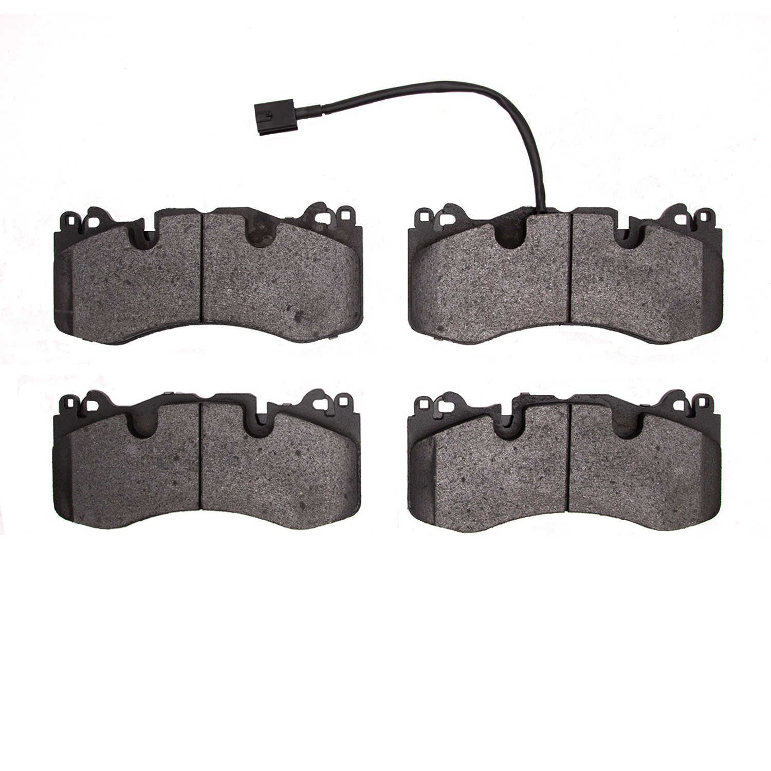 DYN-1551-1990-00 DFC 5000 Advanced Brake Pads - Low Metallic - Image 3