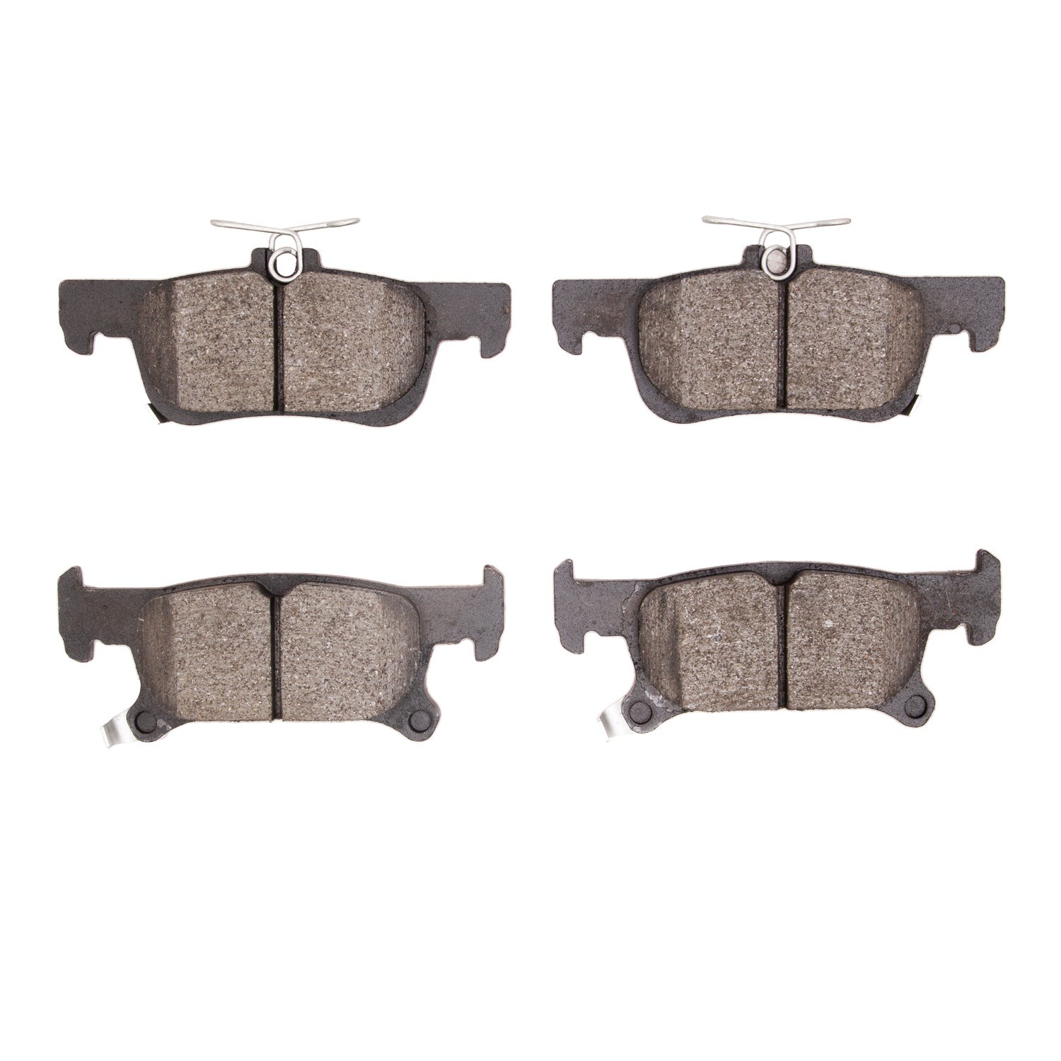 DYN 1551-2025-00 DFC 5000 Advanced Brake Pads - Ceramic