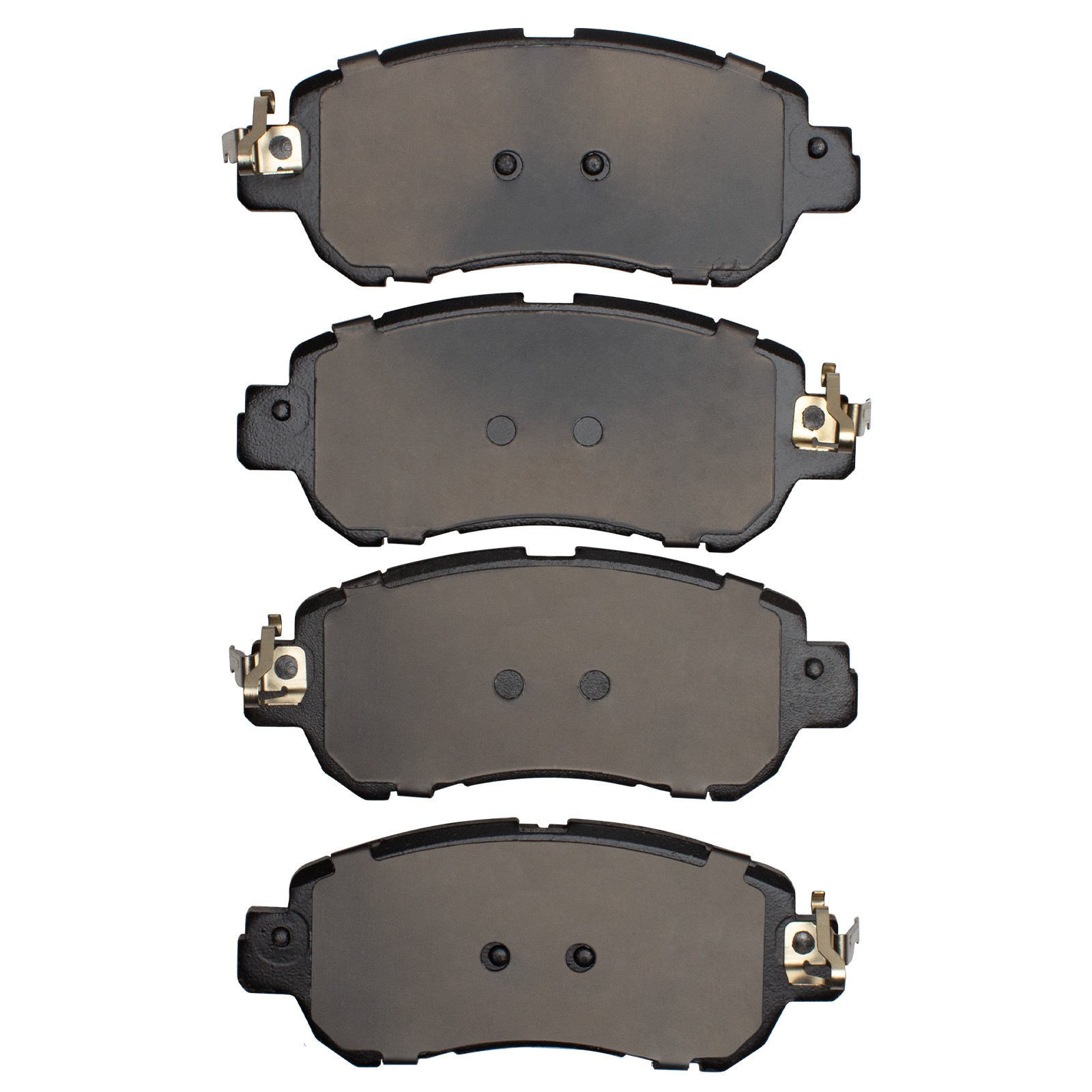 DYN-1551-2038-00 DFC 5000 Advanced Brake Pads - Ceramic